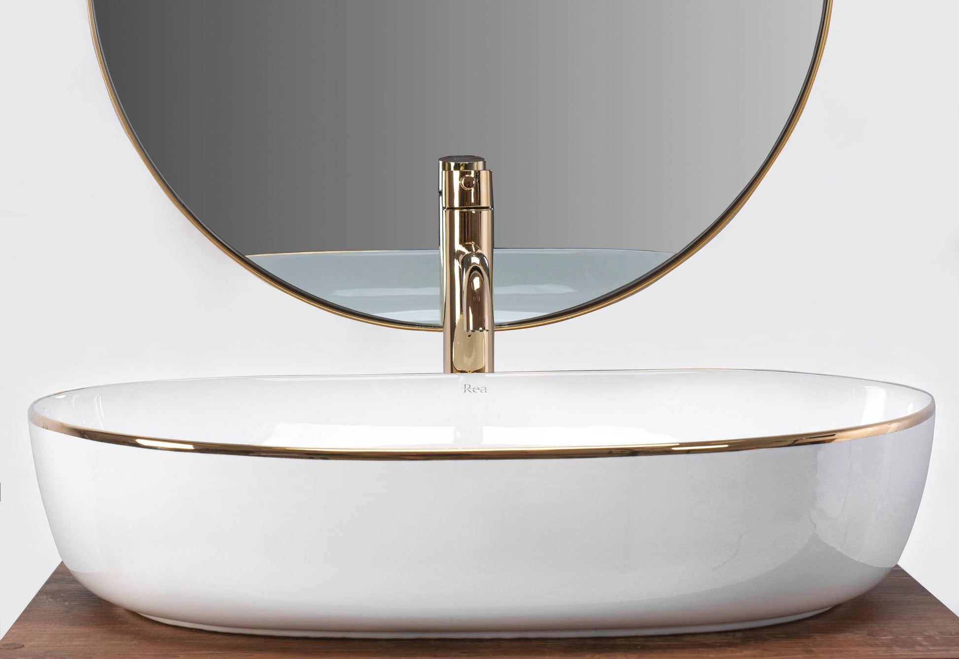 Lavoar de blat Rea CLEO White Gold Edge 5