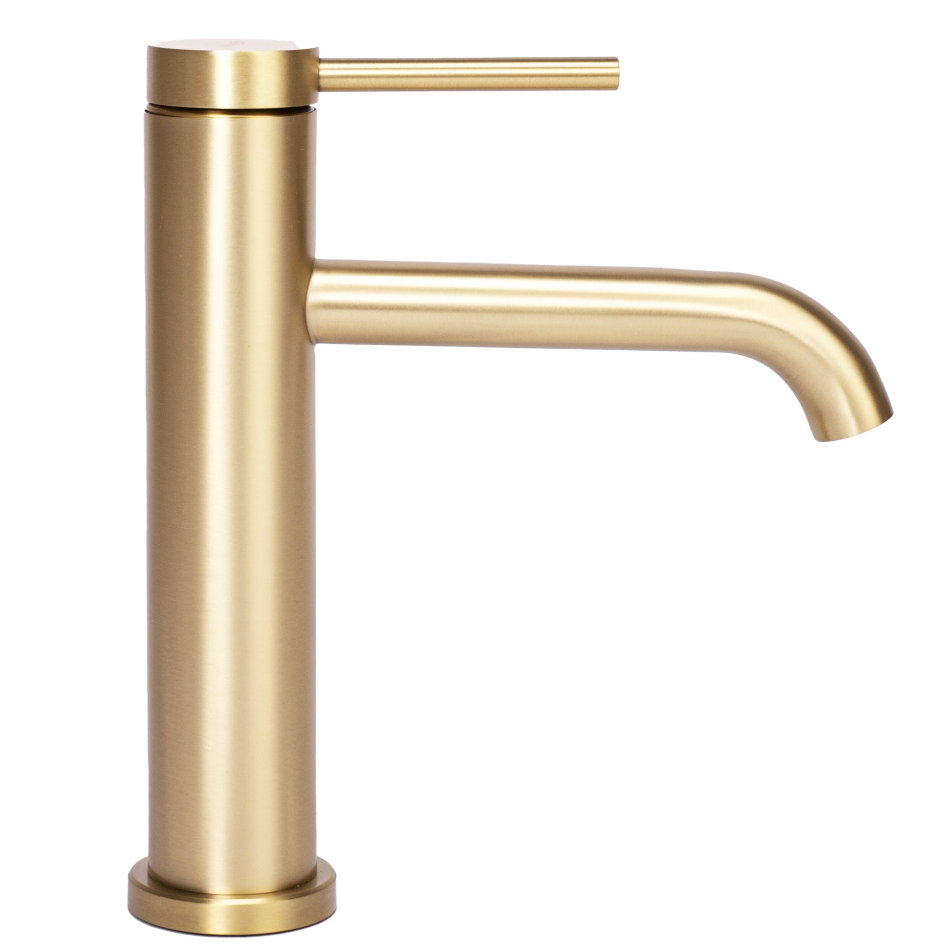 Robinet Pentru Lavoar Rea Clif Gold Brush  3