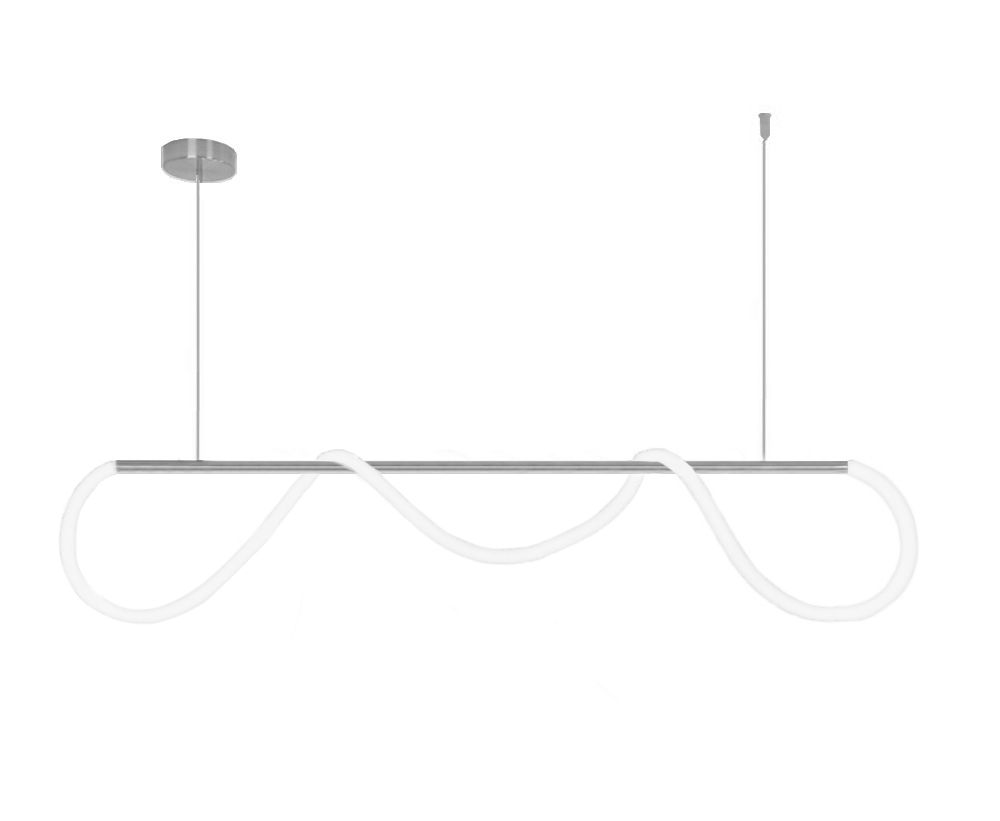 Lampa LED APP855-CP Long Chrom 1
