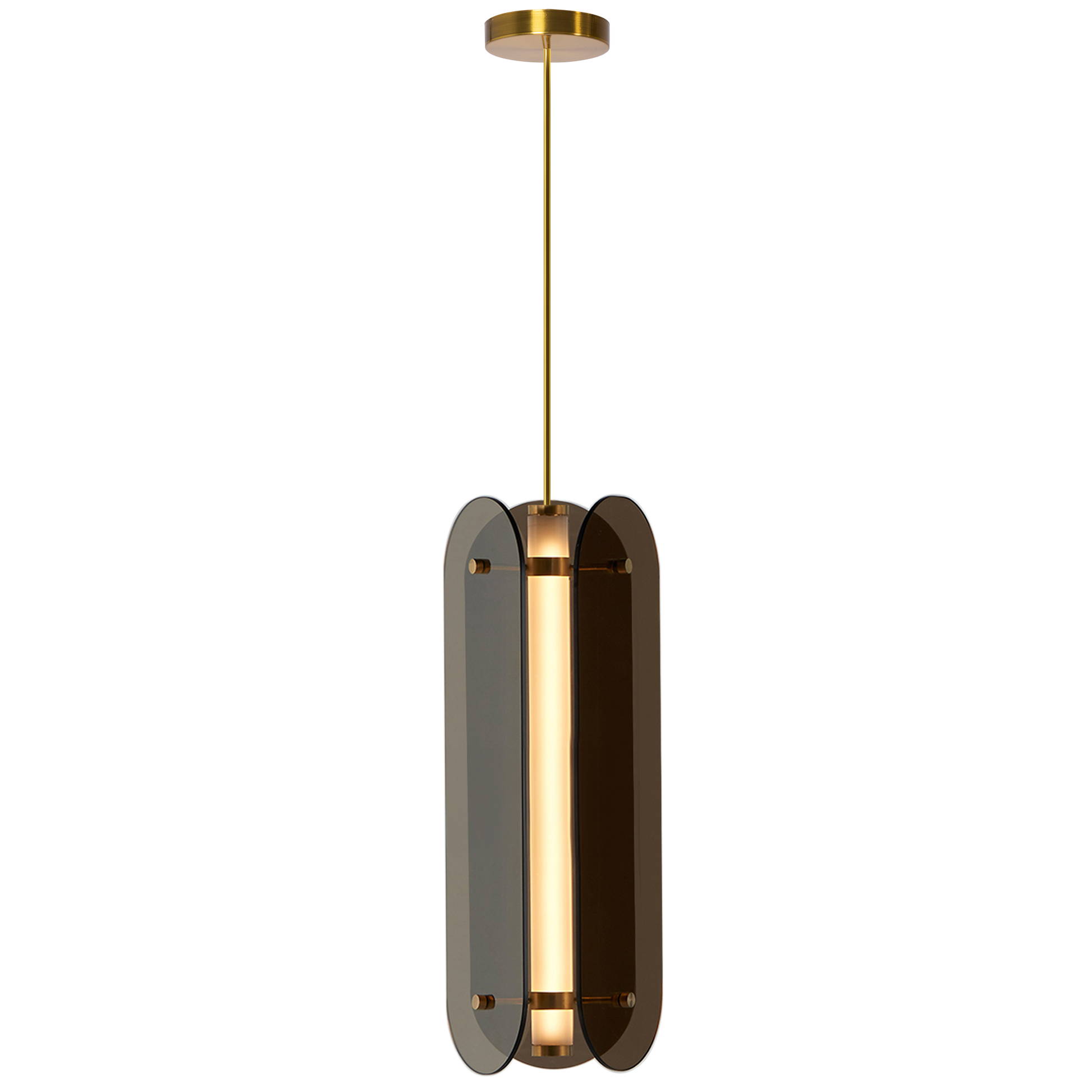 Lampă Suspendată Balck App1676-cp Long  6
