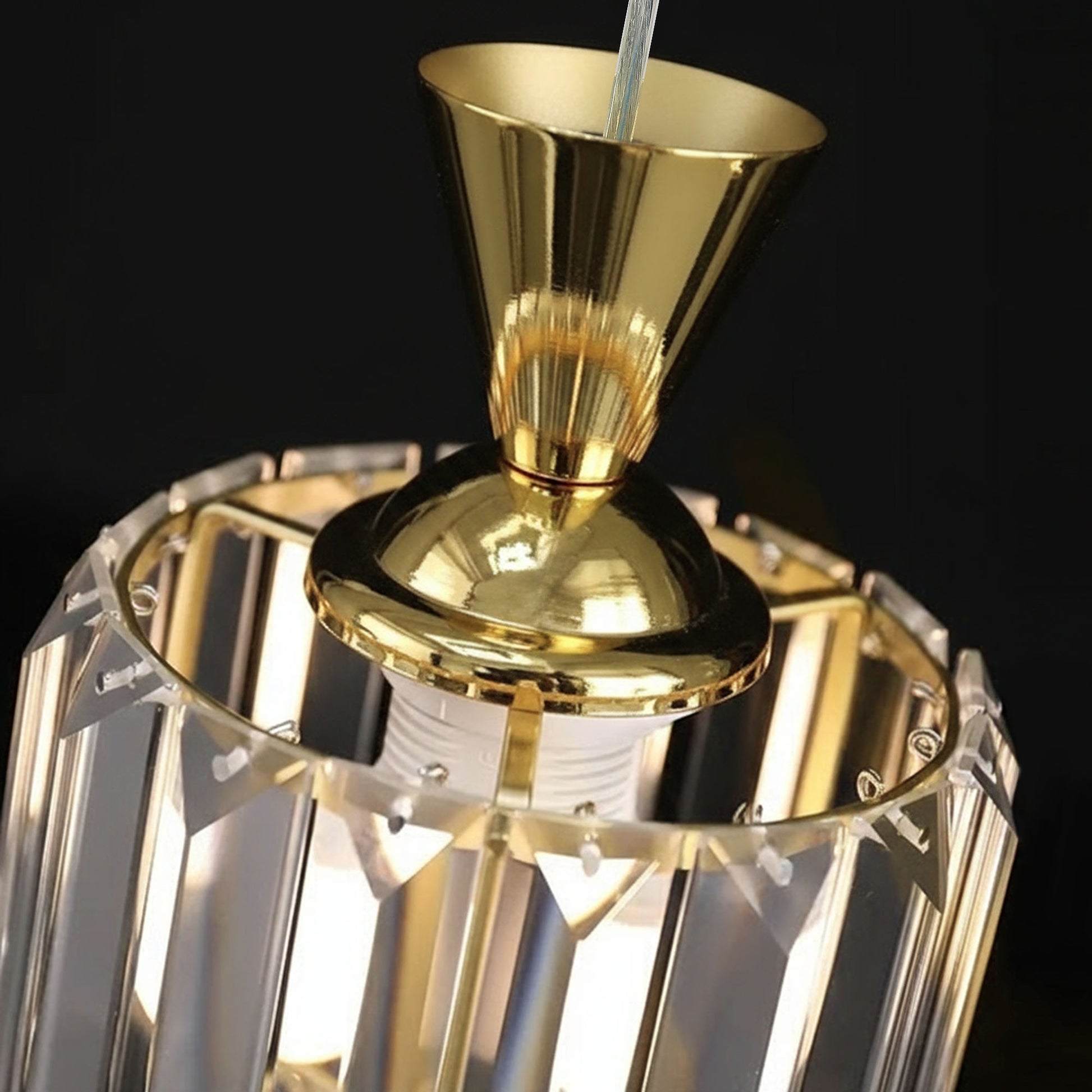 Lampă Suspendată Ebt026-3cp Gold  3