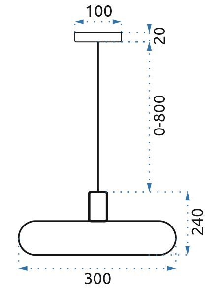 Lampa APP668-1CP  7