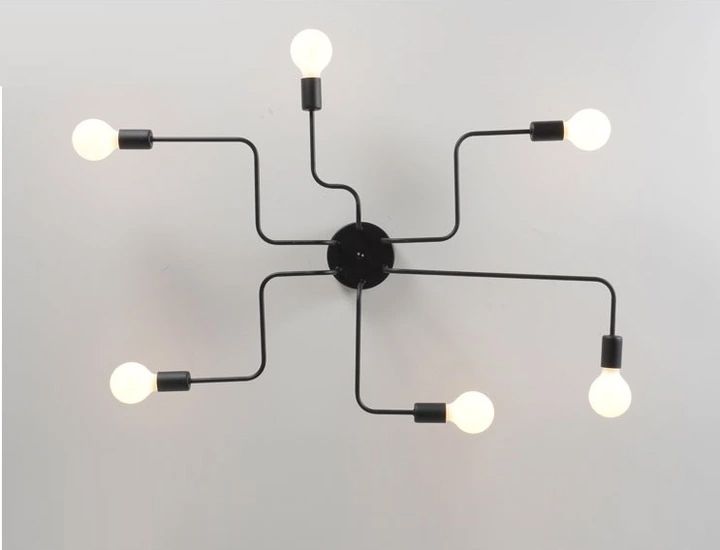 Lampa DE TAVAN/de perete paianjen Agaro 6  2