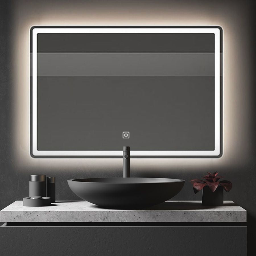 Oglindă LED 80x60cm P10407  11