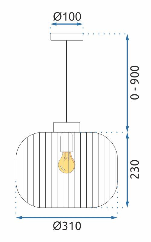 Lampa APP1069-CP  8