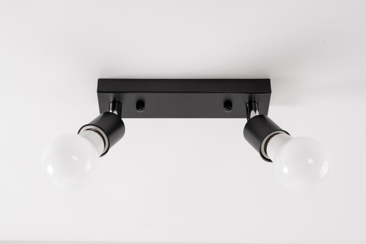 Lampa DE TAVAN Reflector Black APP696-2C  2
