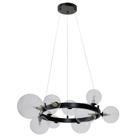 Lampa APP1159-10CP Black  1