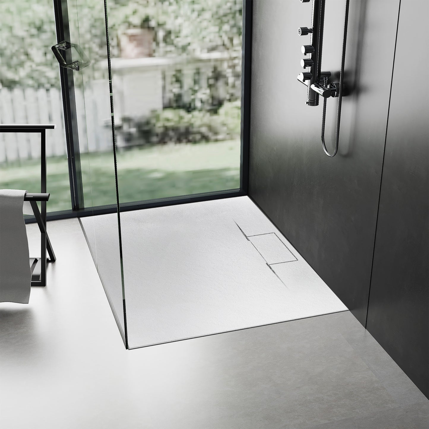 Cadita De Dus Bazalt Long White 90x120  4