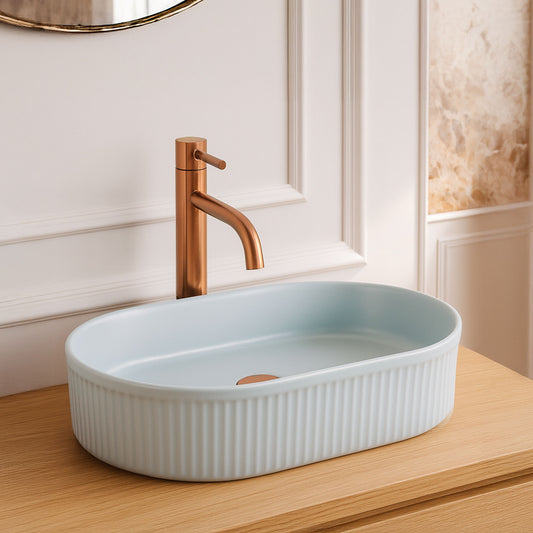 Lavoar Pe Blat Rea Vanda Baby Blue Matt  1