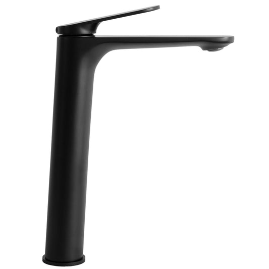 Baterie pentru lavoar Rea Marco  BLACK Matt High  1