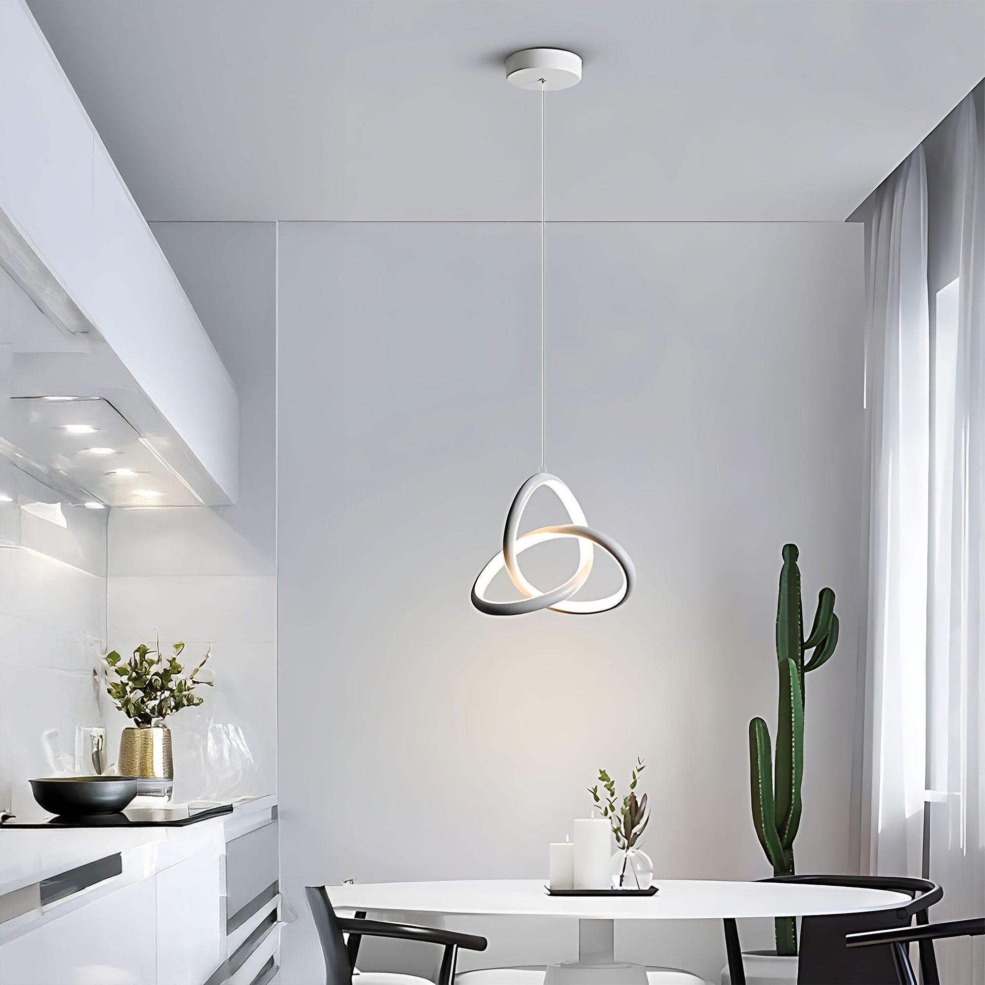 Lampa Led App1783-cp White  5