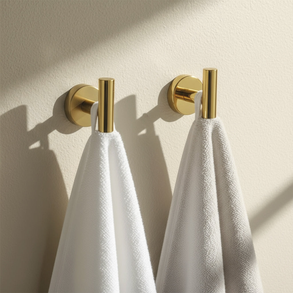 Set Accesorii Pentru Baie Ari Gold 4 Piese  4