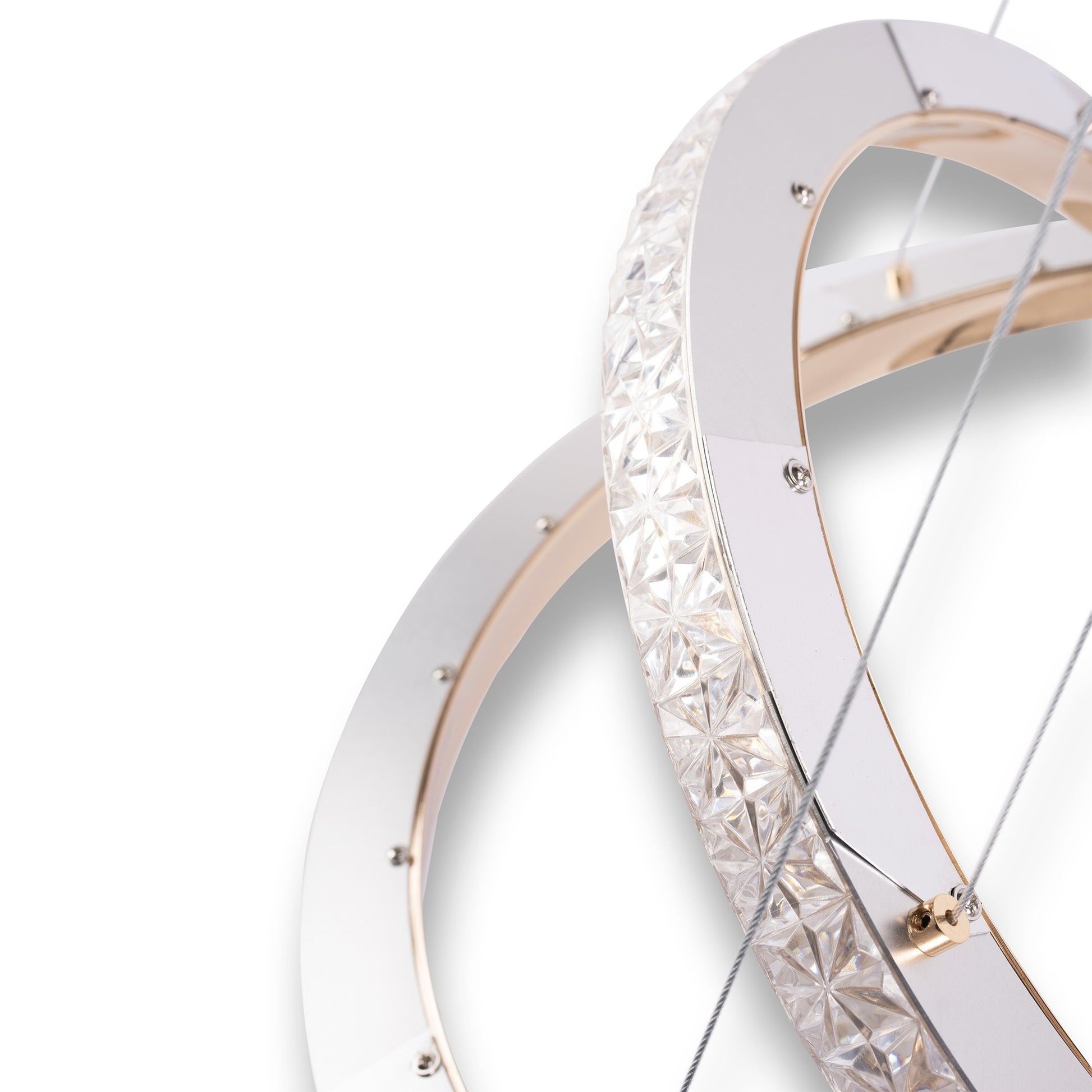 Lampa Led Ms011-cp Rose Gold 59cm  3