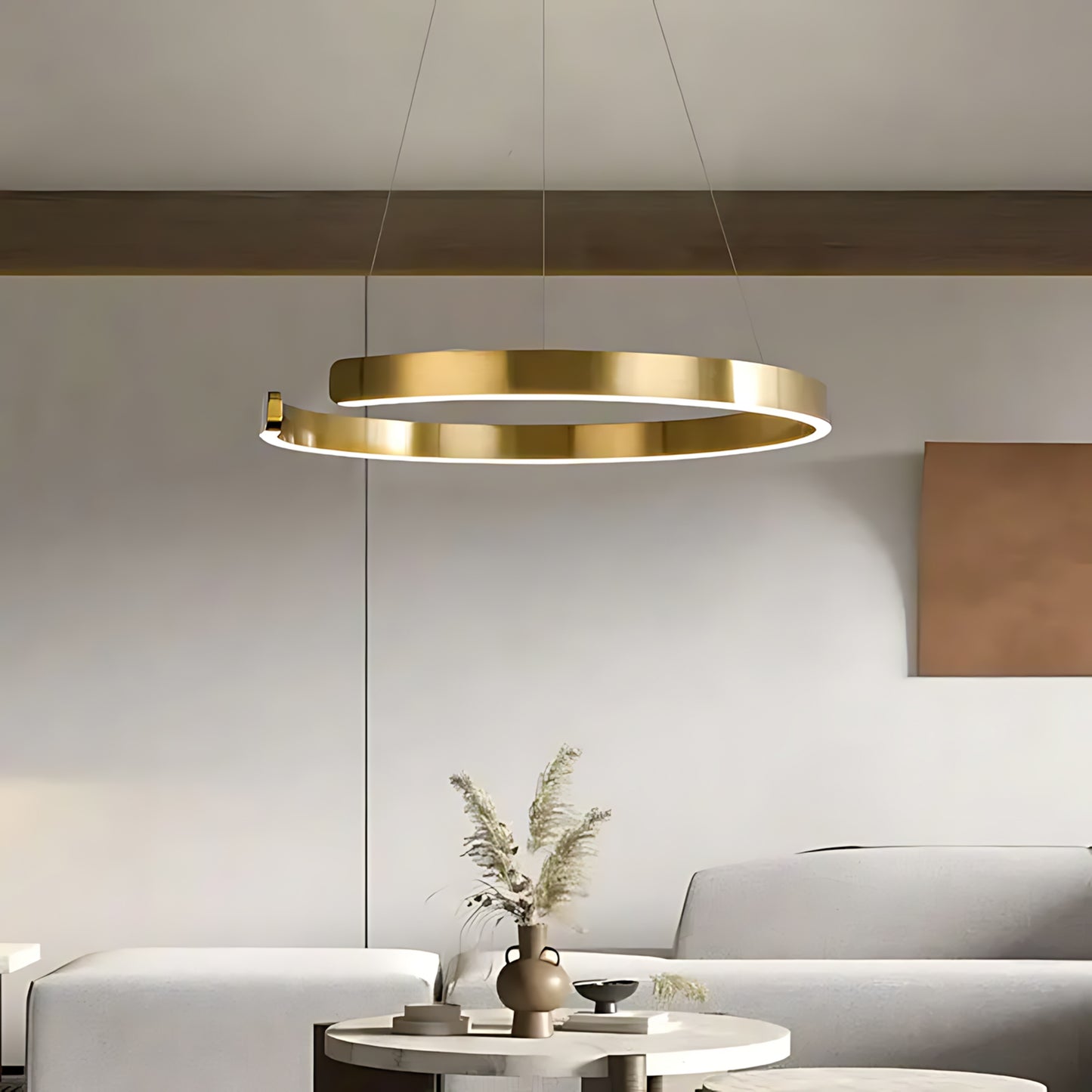 Lampa Led Lhj052-cp1 C Brush Gold  4