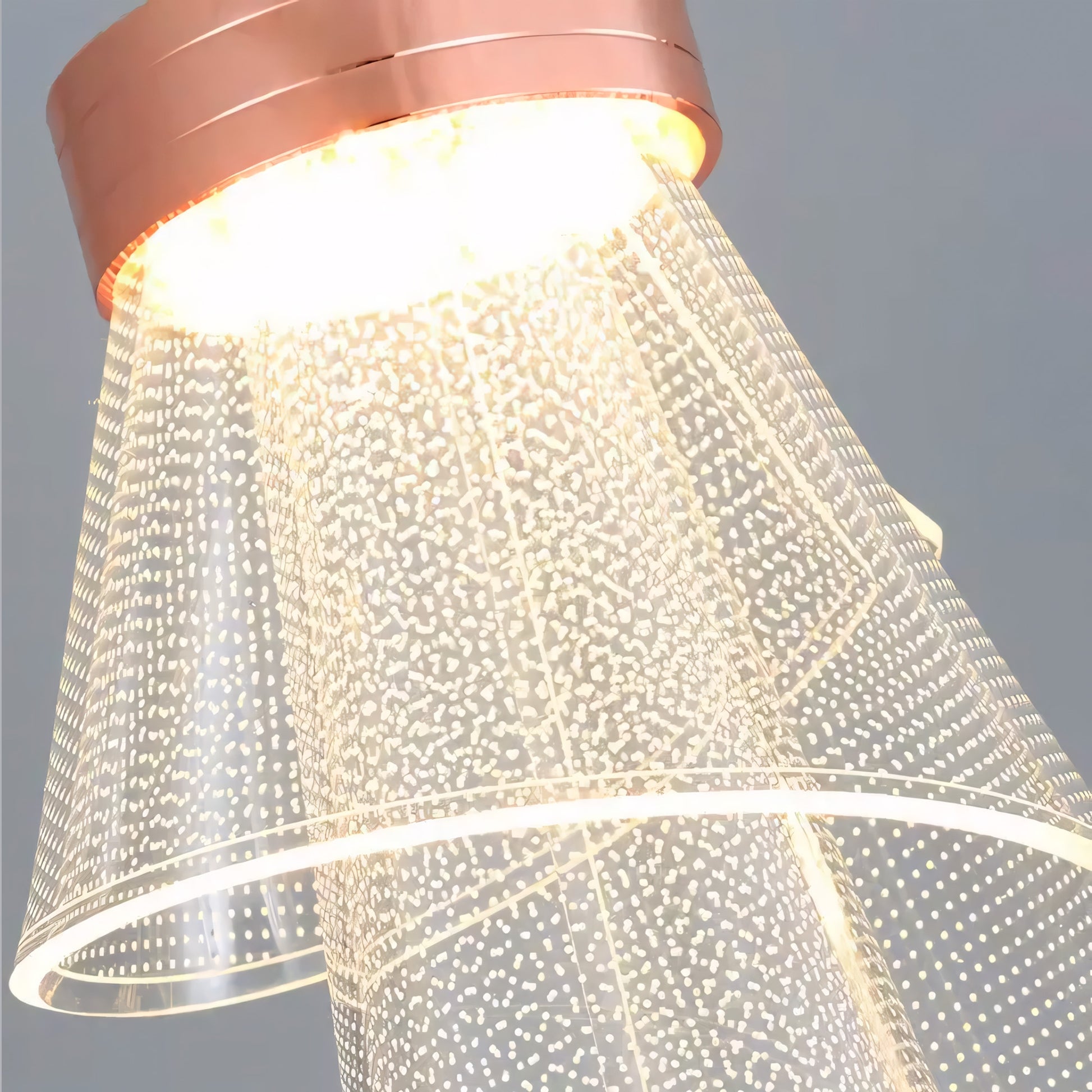 Aplica De Perete APP1766-1W Aur Roz  3