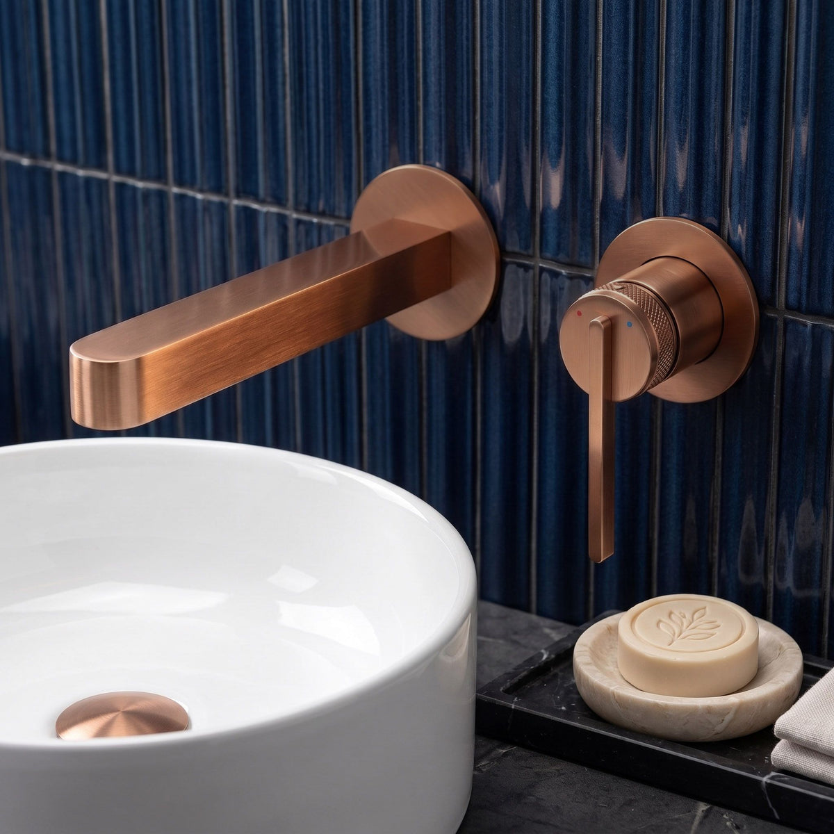 REA Grace Brush Copper Baterie De Culoare 4