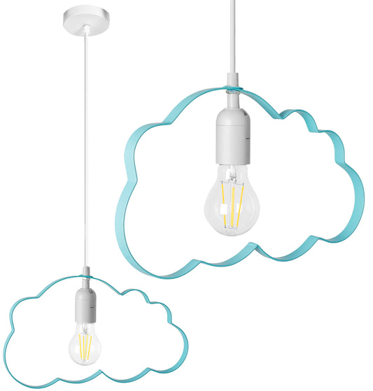 Lampa Suspendabila Norisori Bleu  1