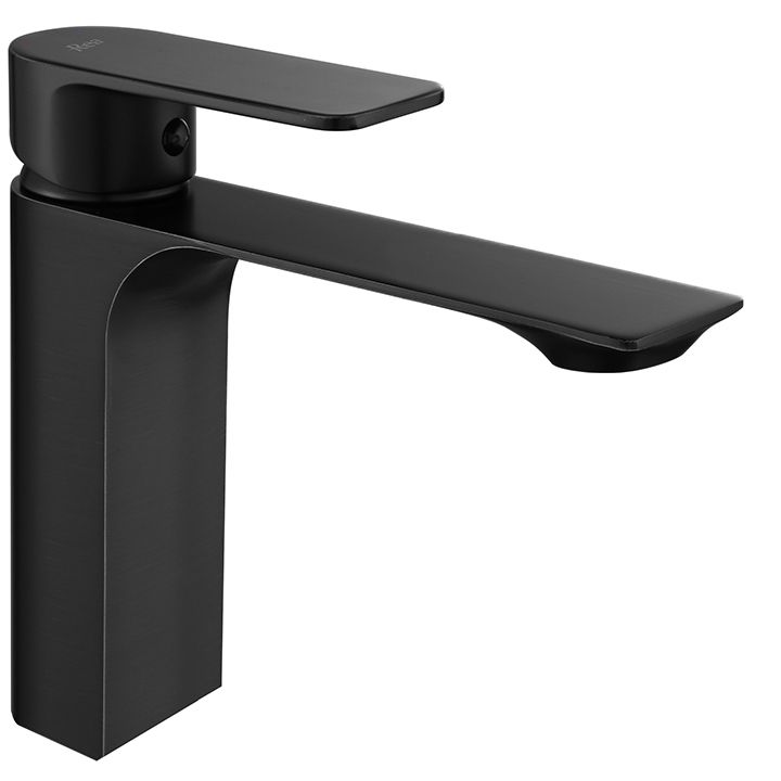 Baterie pentru baie REA Urban Black Low  3