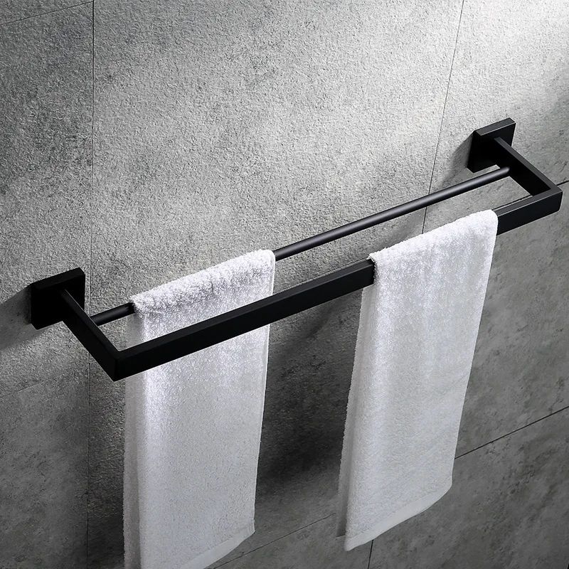 Cuier de baie BLACK ERLO 02  2