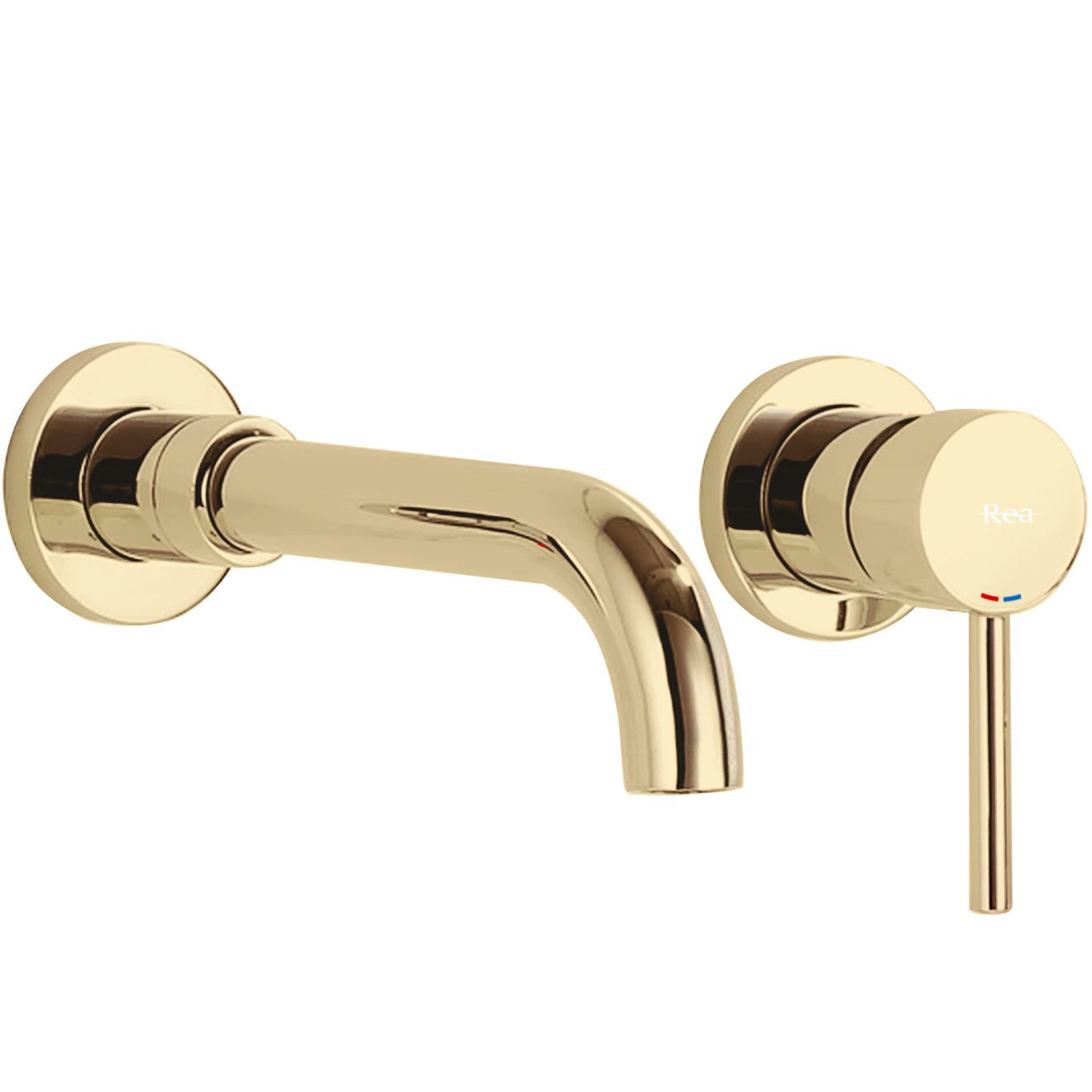 Baterie incastrata Rea Lungo Long Gold Auriu + BOX  9