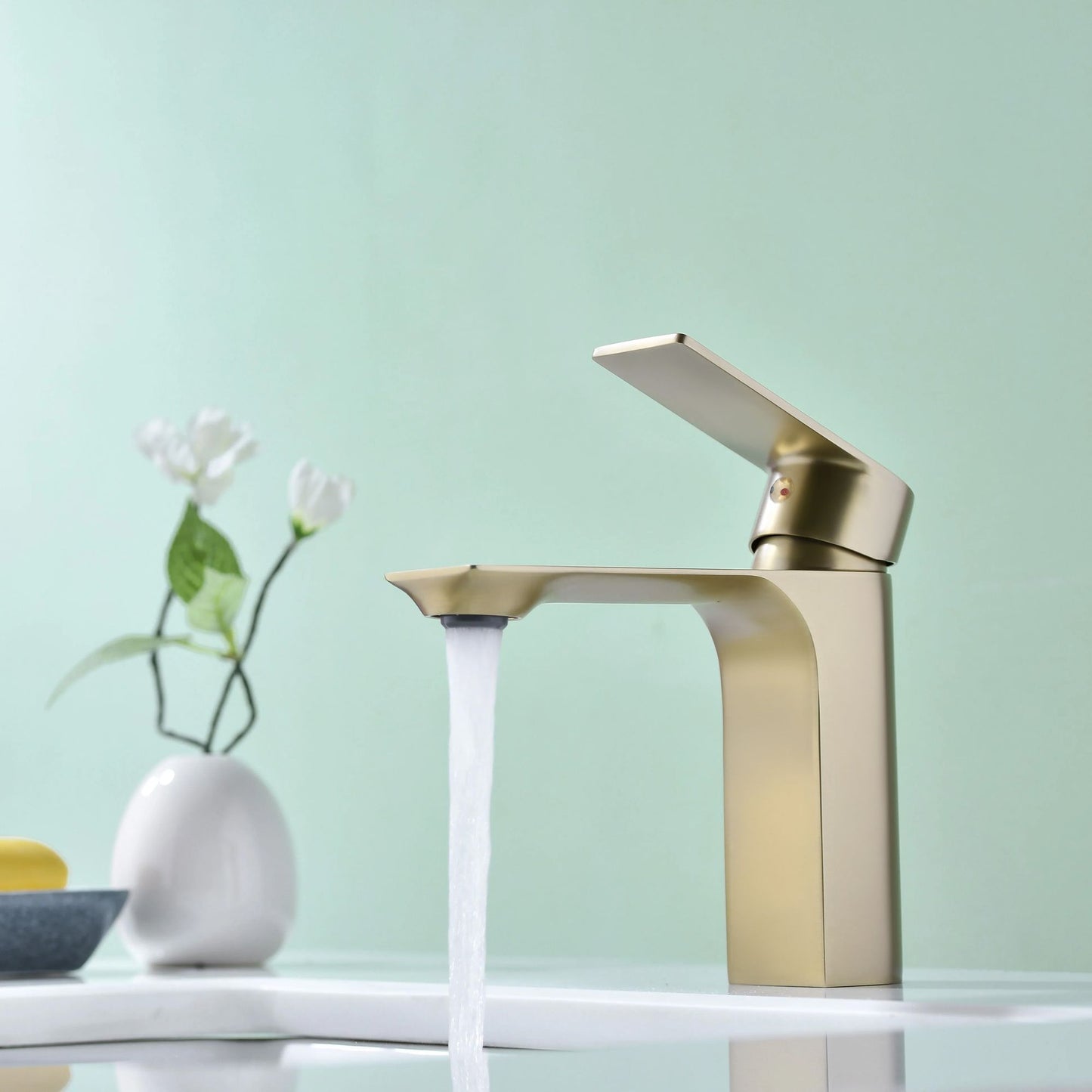 Baterie pentru baie REA Urban Gold Low  2