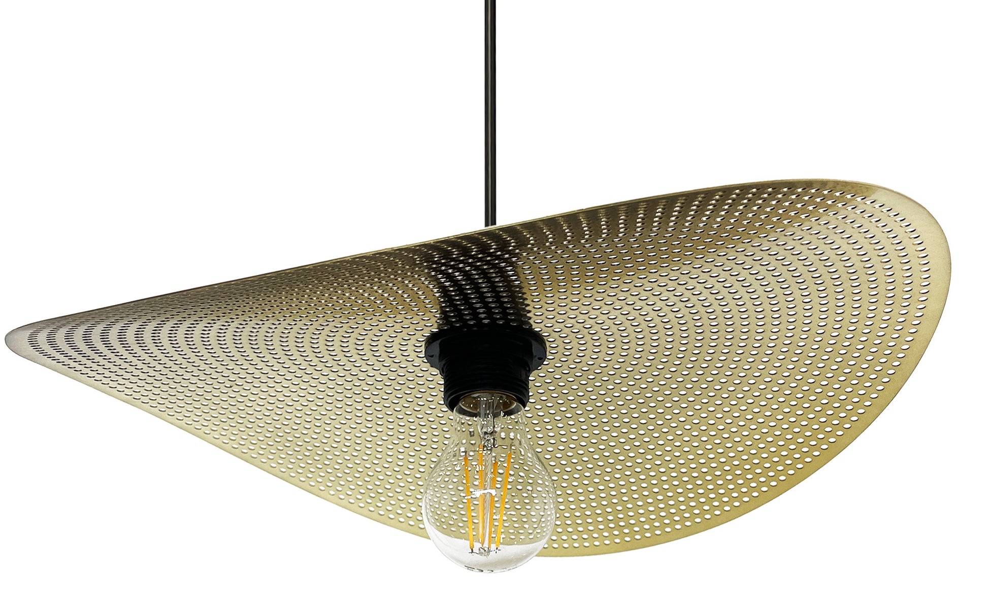 Lampă De Tavan APP1469-1CP Black/gold  2