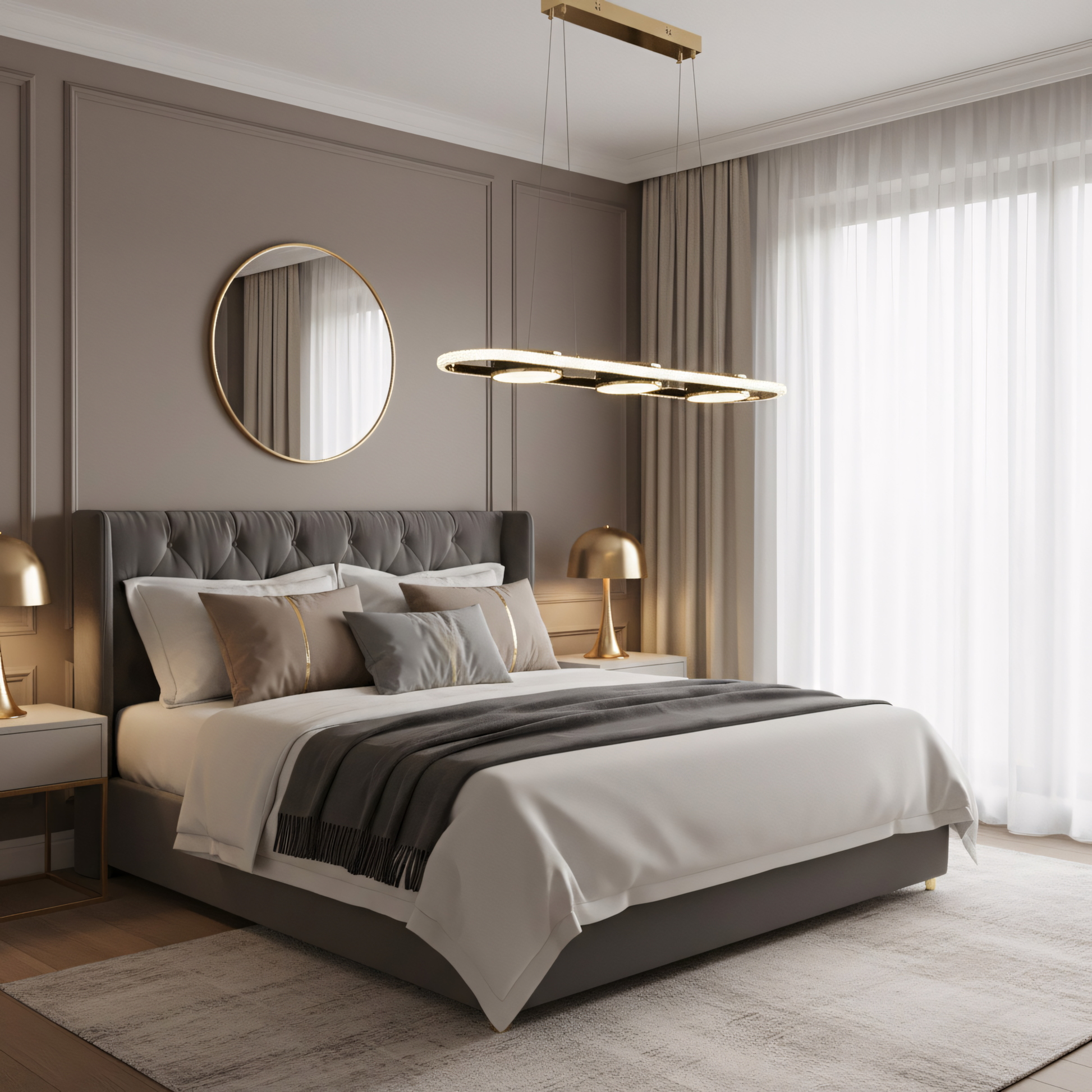 Lampă Suspendată G135-cp Gold  5