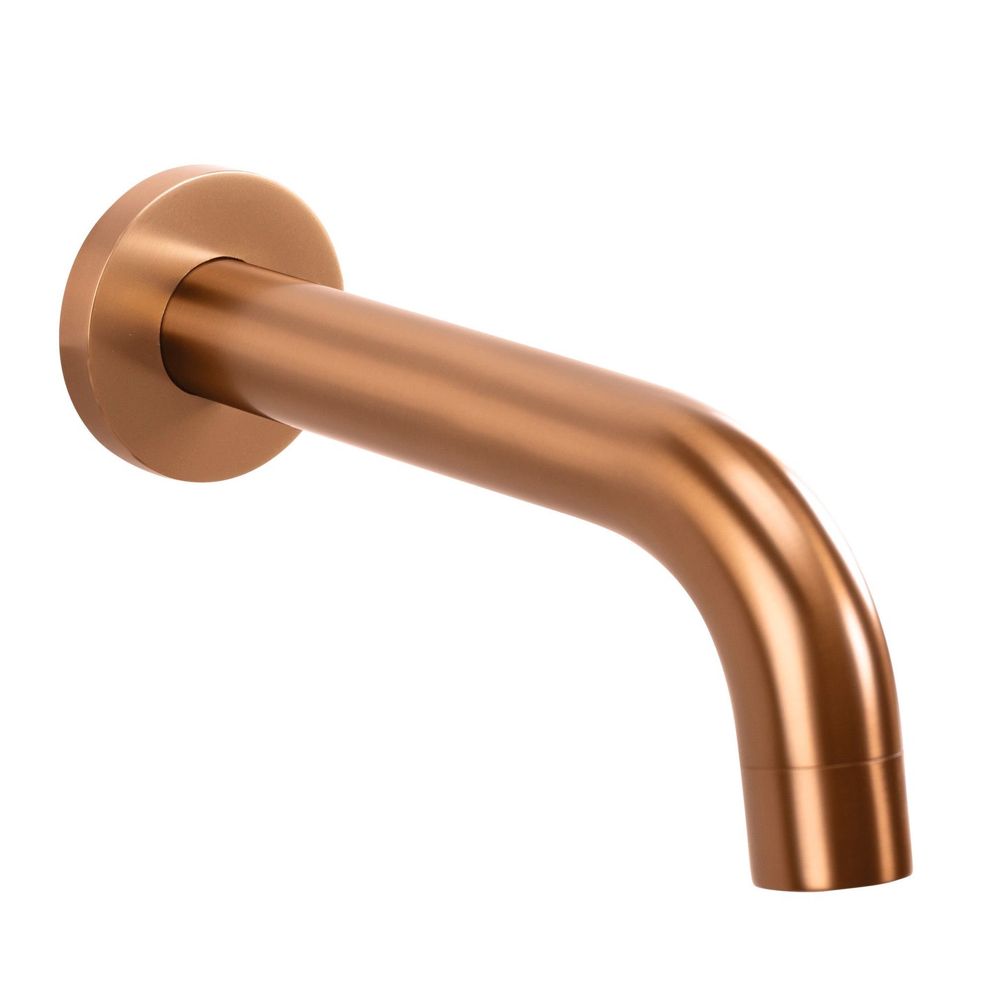Set de duș incastrat Rea Lungo Copper Brush Auriu cu BOX 3