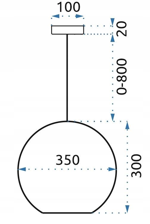 Lampa COMO 35  7