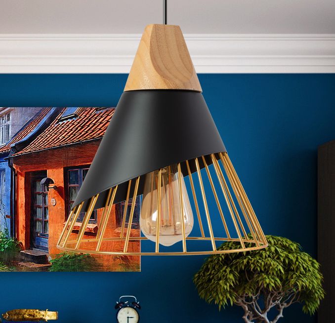 Lampa DE TAVAN SUSPENDABILA scandinav Metal APP224-1CP  3
