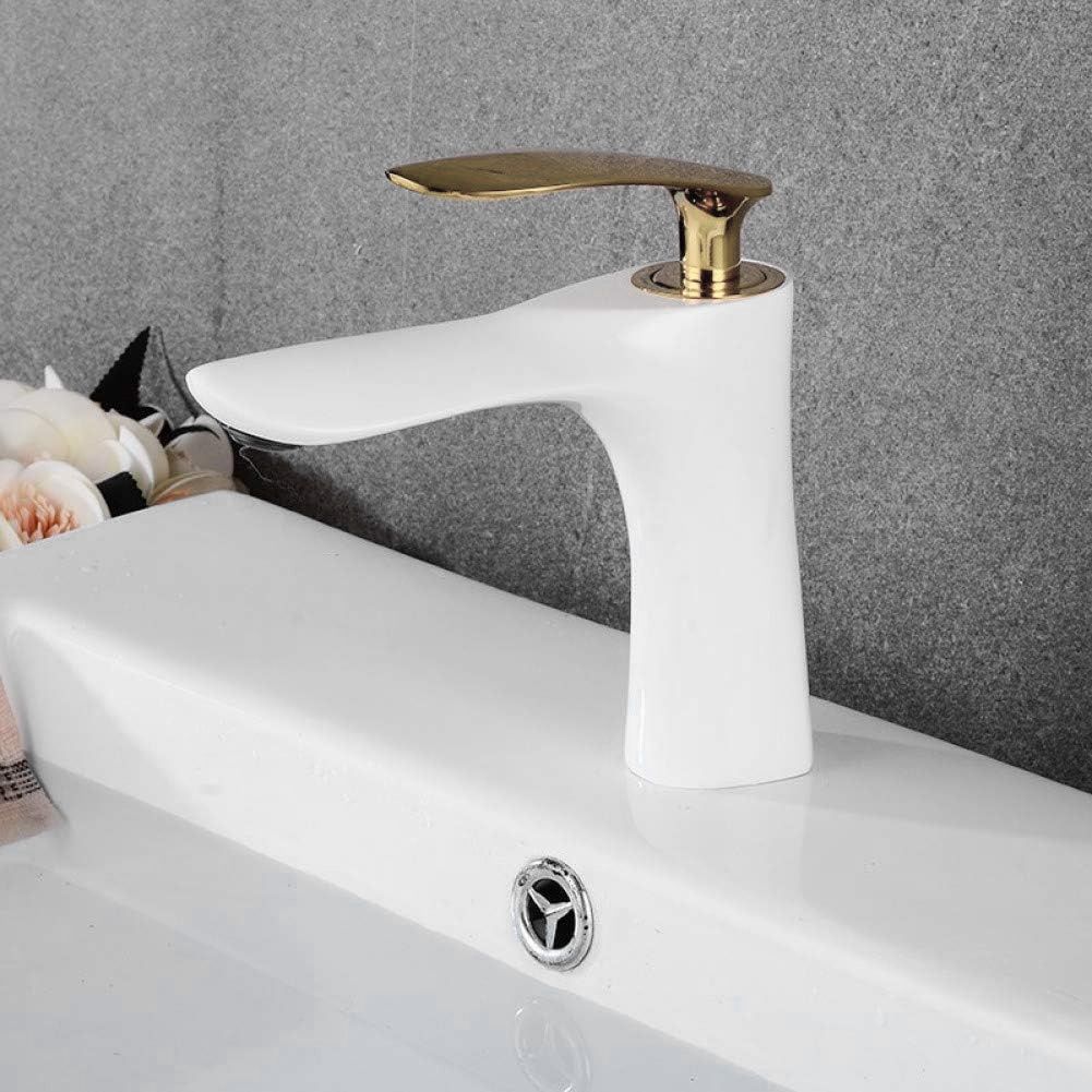 Baterie pentru baie Rea Orbit White Gold Low  6