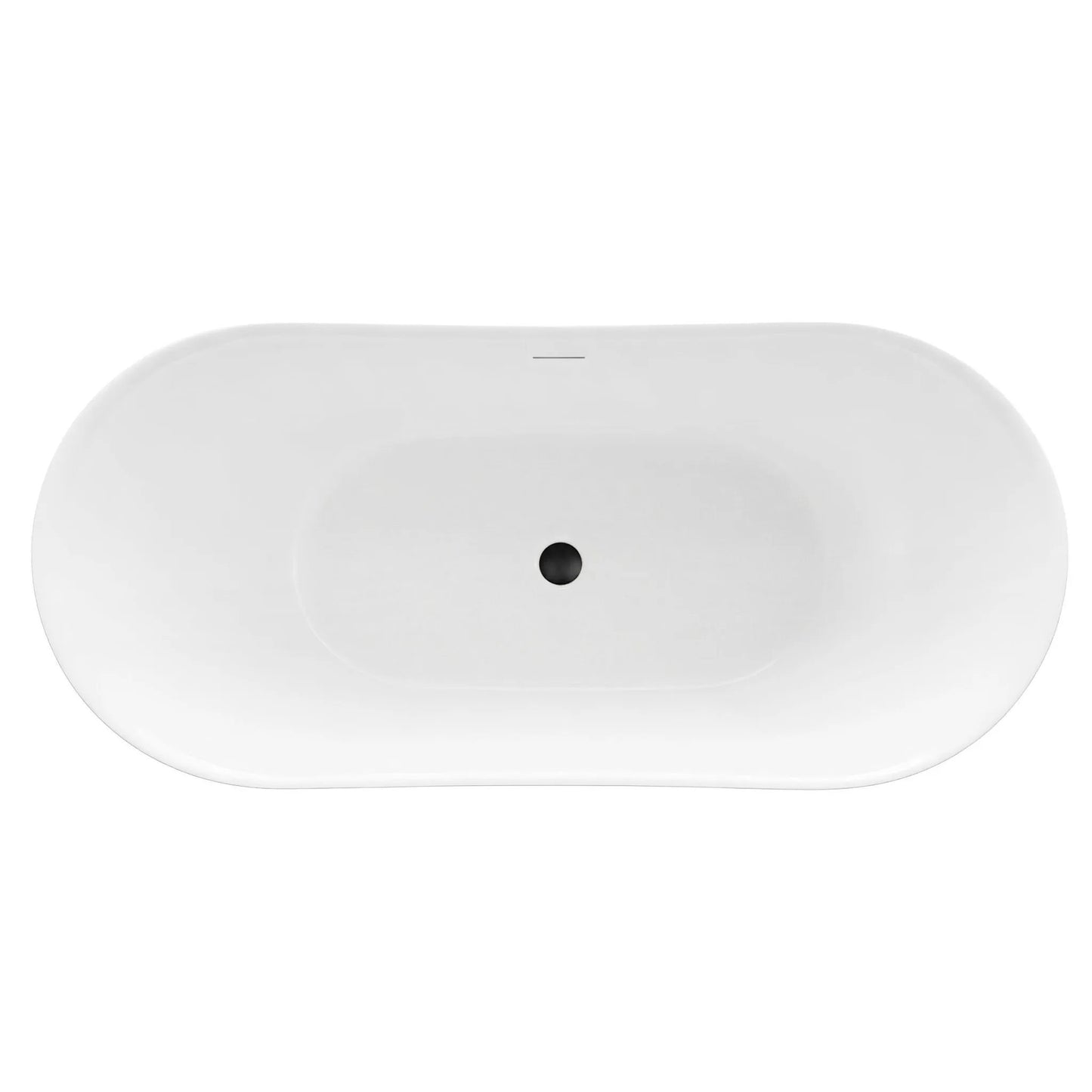 Cada de podea Rea Ferrano Slim 150 Capac dop cupru periat 9