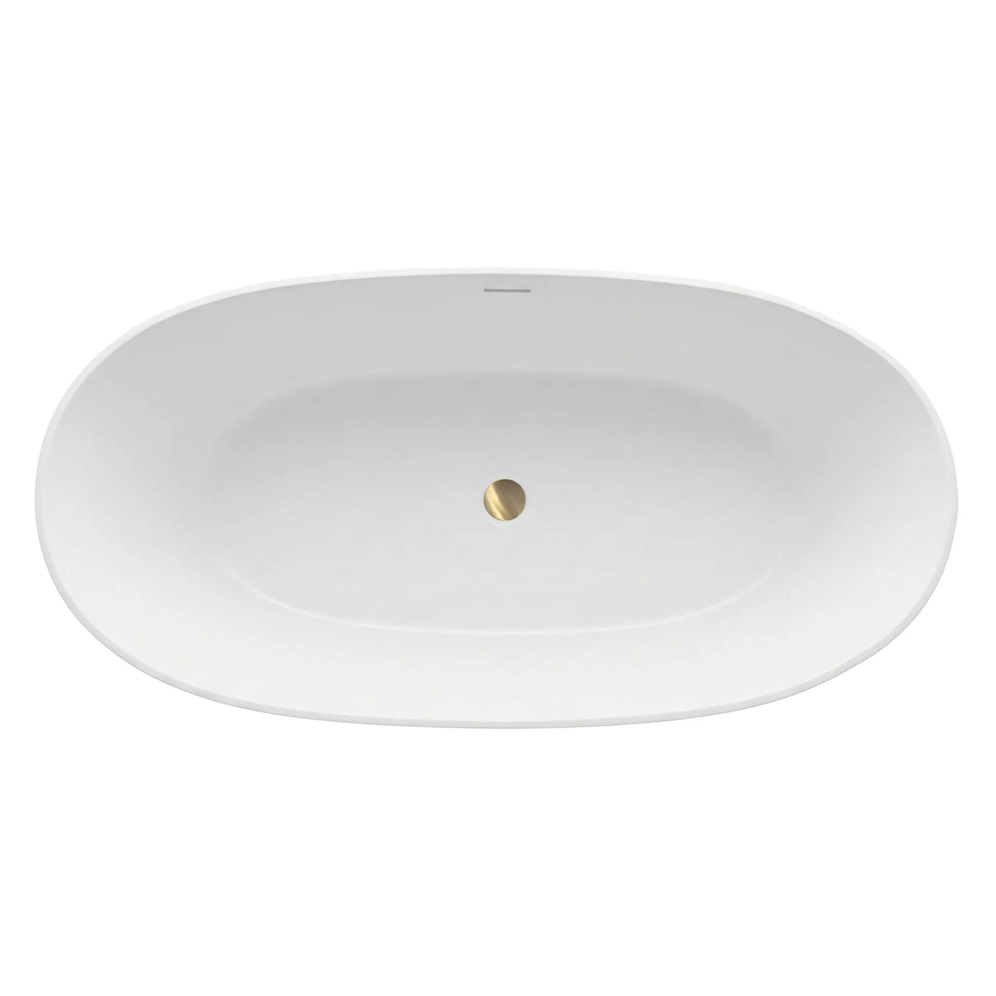Cadă acrilică freestanding ROMA 170 Capac dop negru 9
