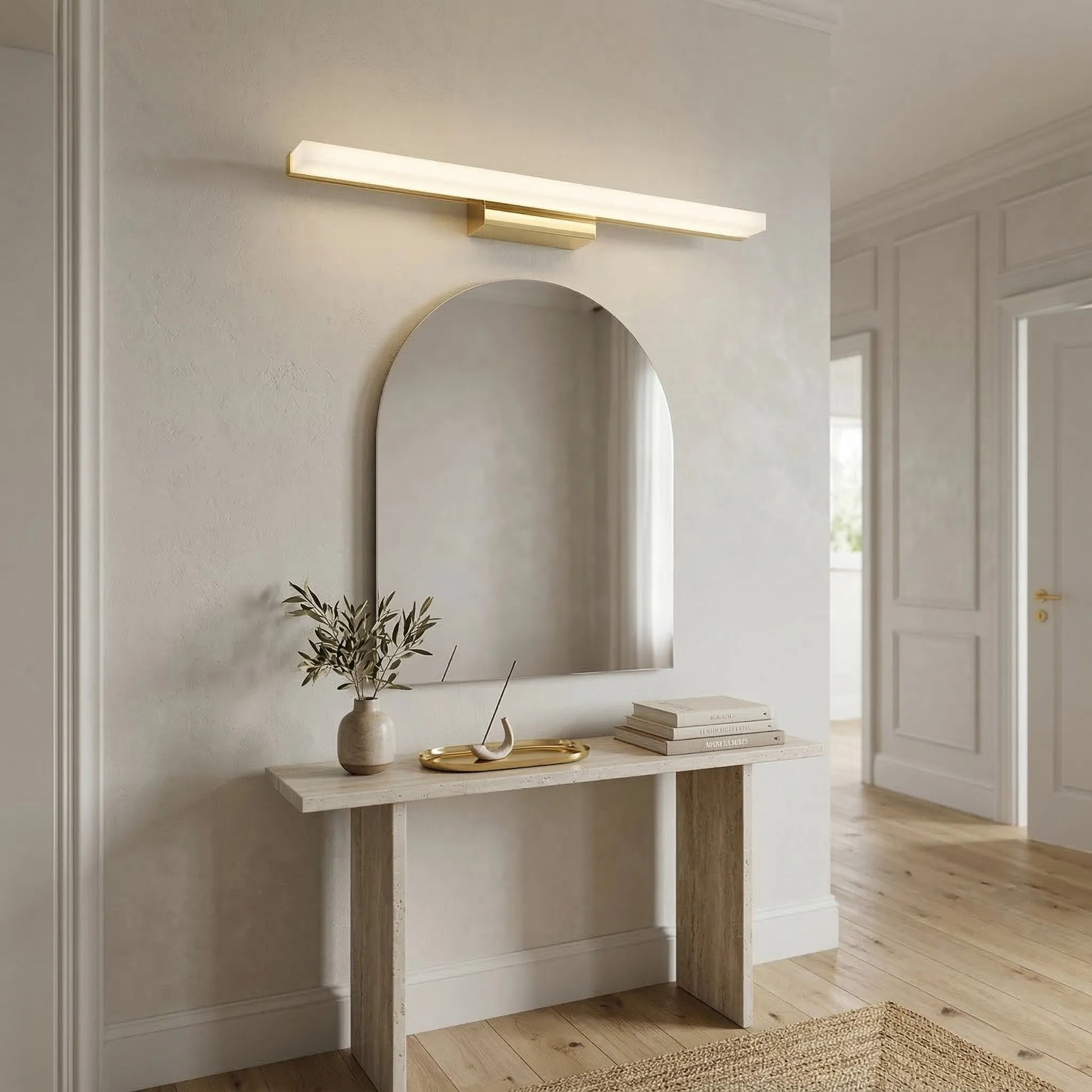 Lampa de perete LED 80CM APP1850-1W GOLD  9