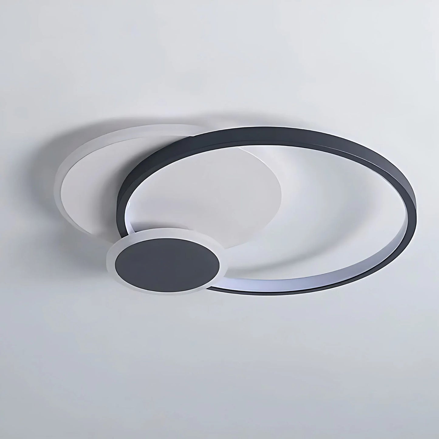 Lampă de tavan APP1709-C Black LED  9