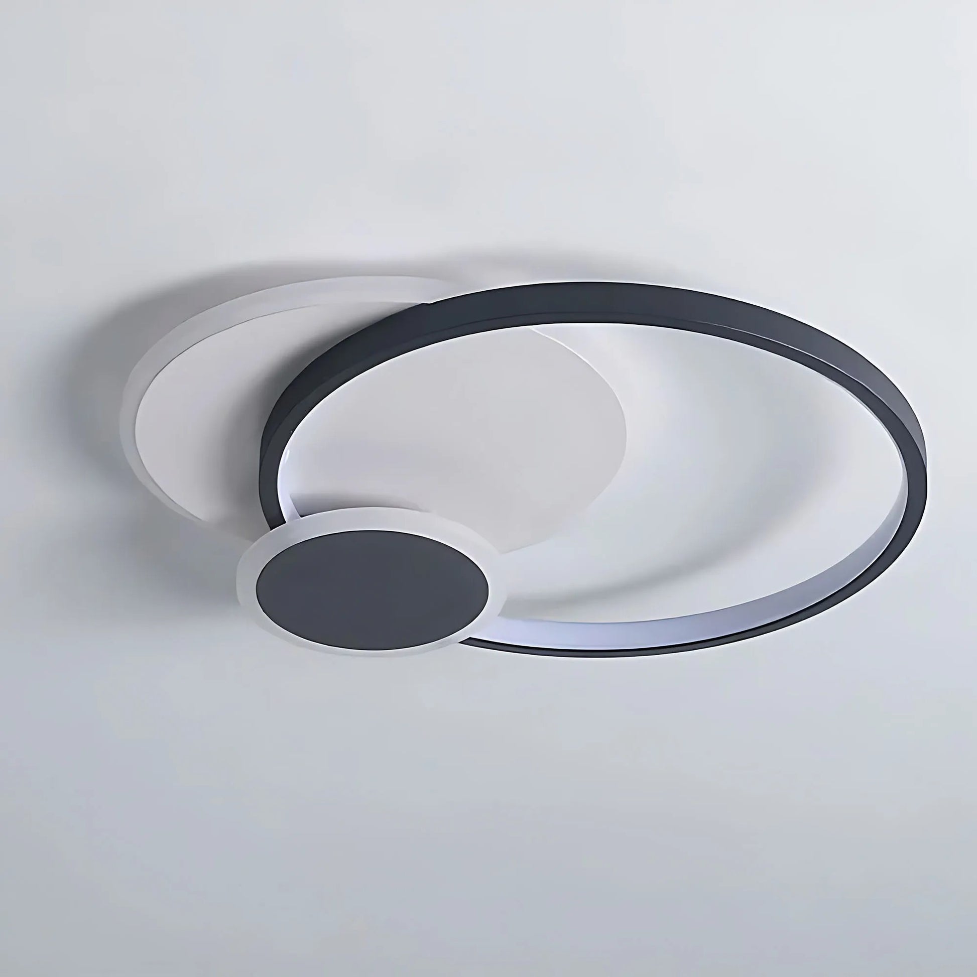 Lampă de tavan APP1709-C Black LED  9