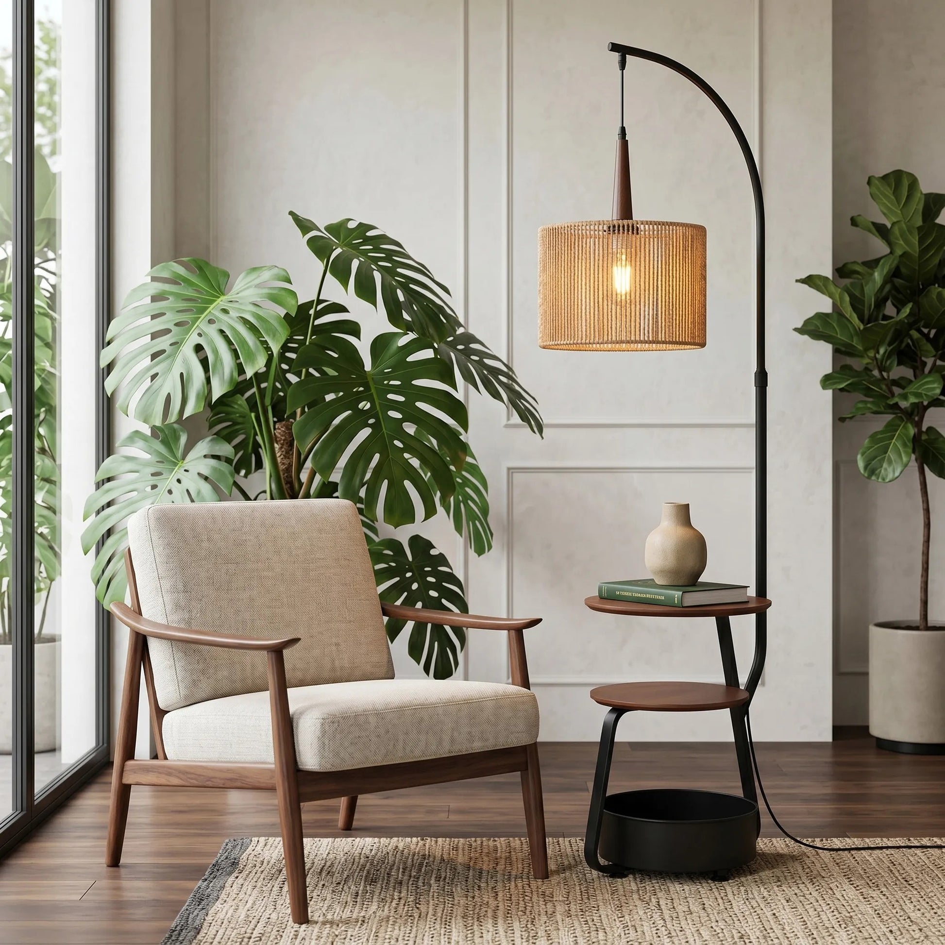 Lampă de podea G156-1F Nature  9
