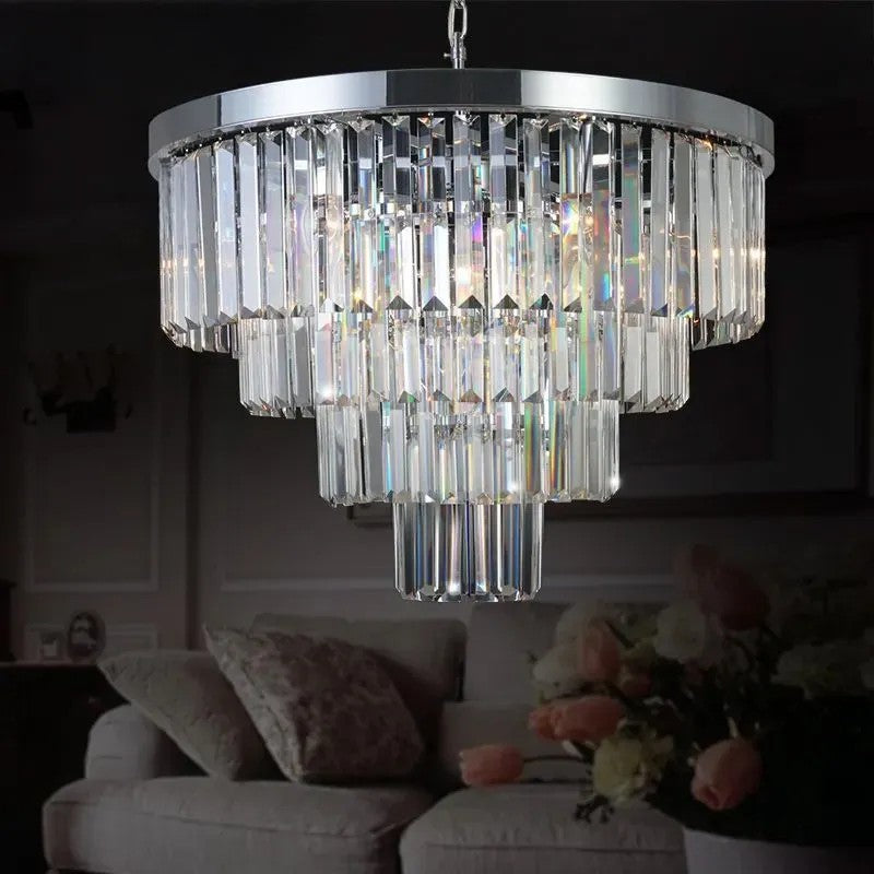 Lampa APP1534-8CPR Chrome  9