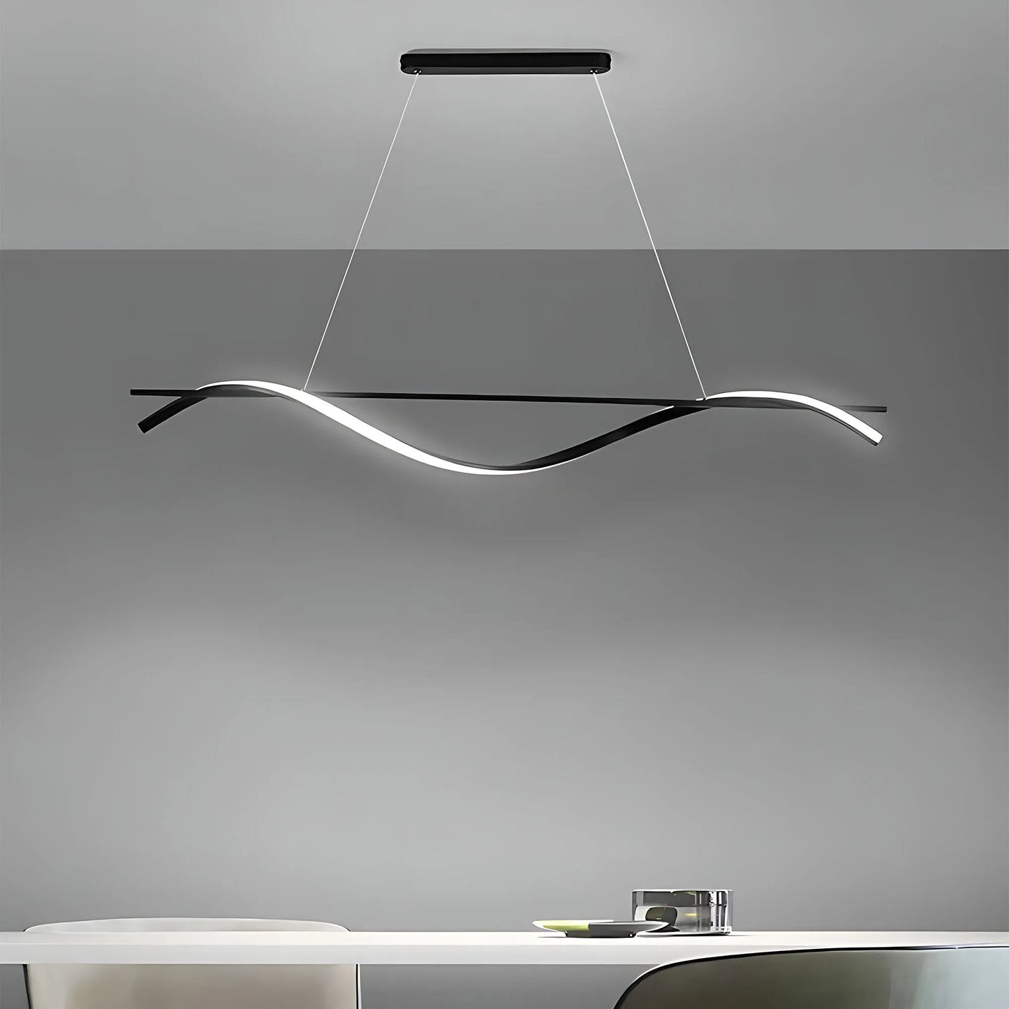 Lampă suspendată LHJ019-CP 120 cm NEAGRĂ  9