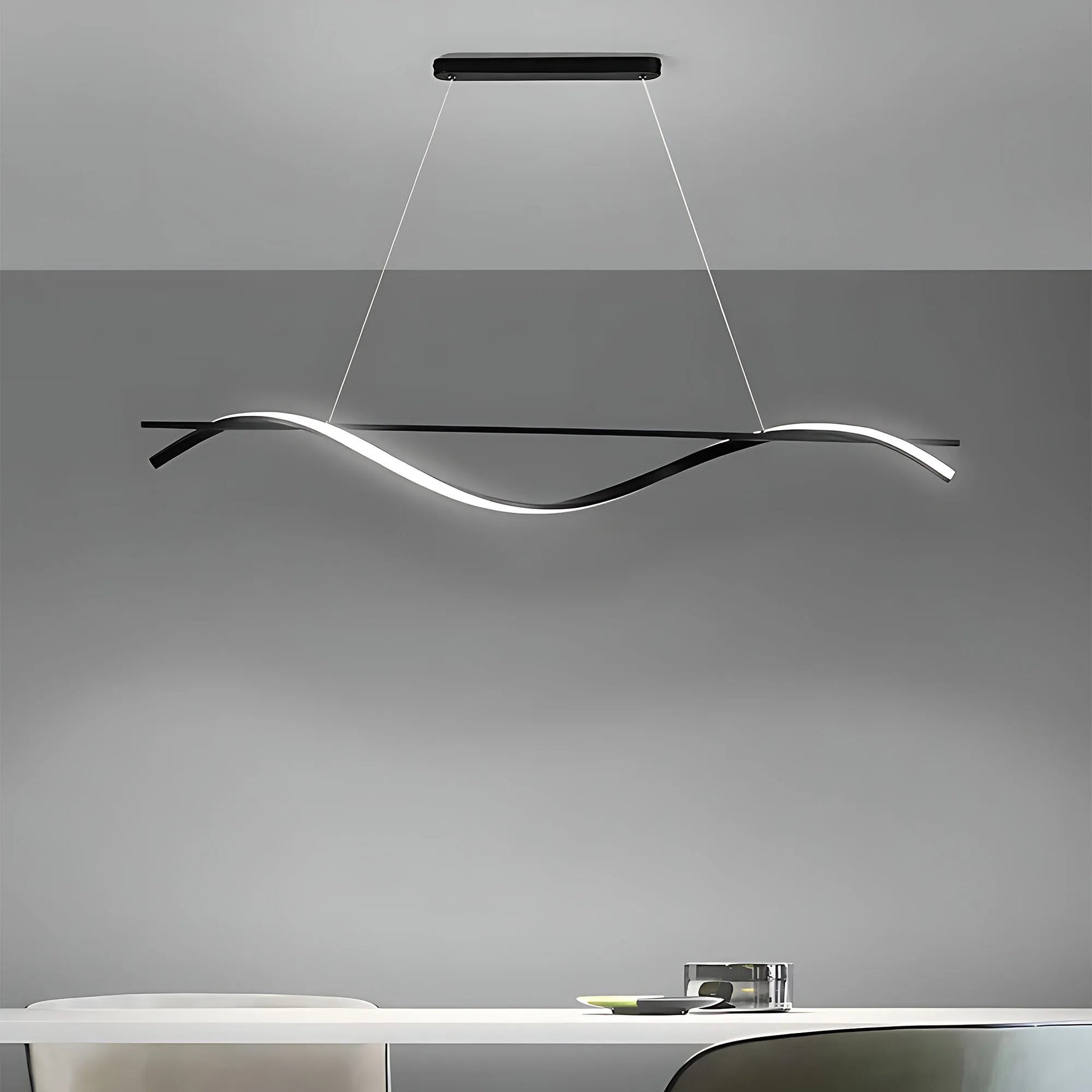 Lampă suspendată LHJ019-CP 120 cm NEAGRĂ  9