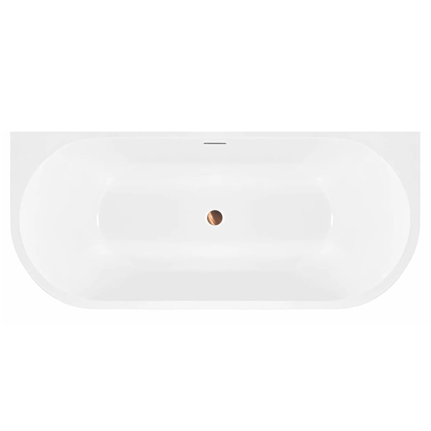 Cada din acril OLIMPIA 150cm Capac dop negru 9