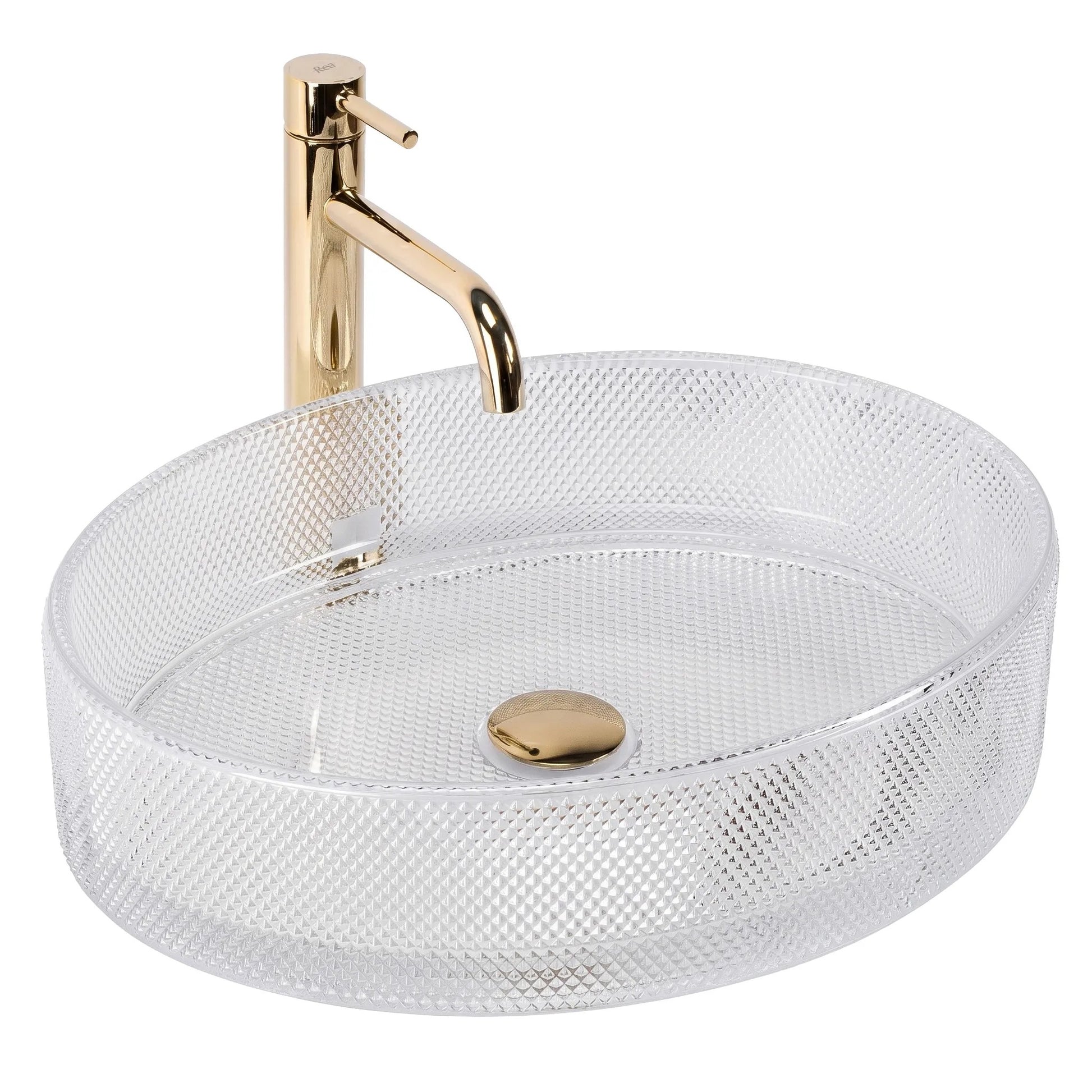 Lavoar pe blat REA Mirella Transparent  9