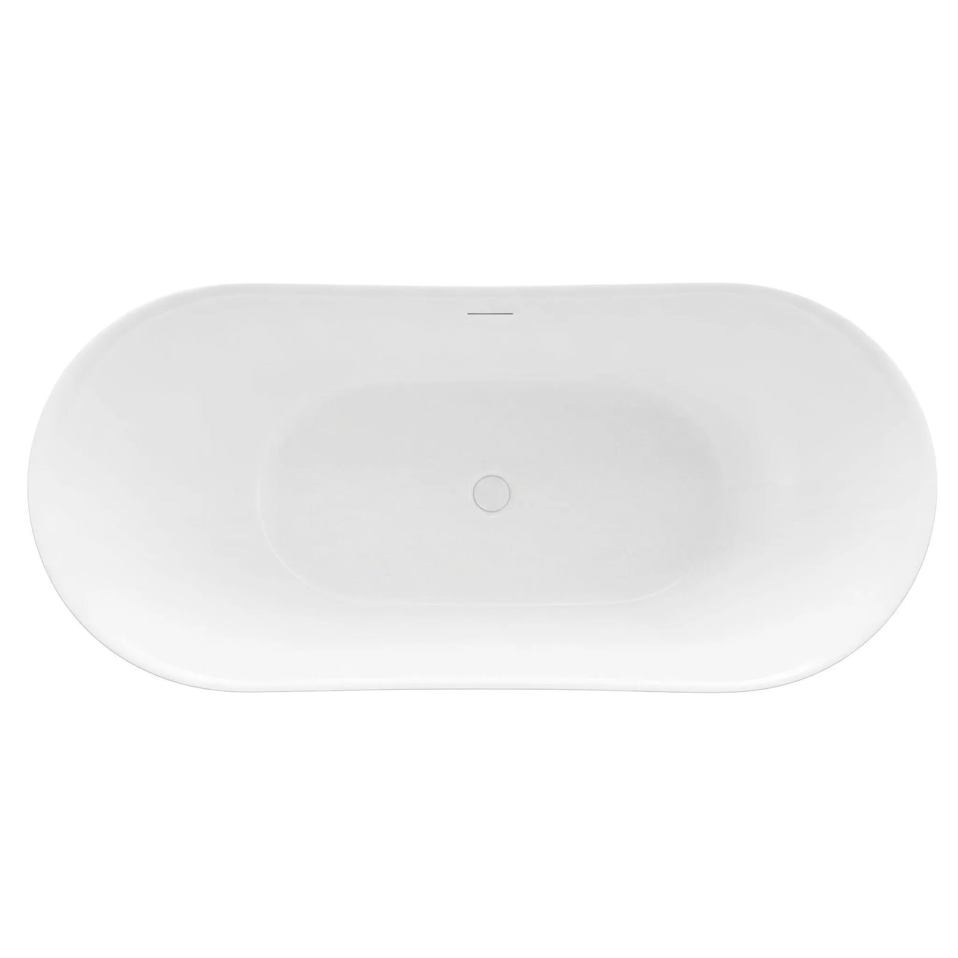 Cada de podea Rea Ferrano Slim 160 Capac dop aur periat 9