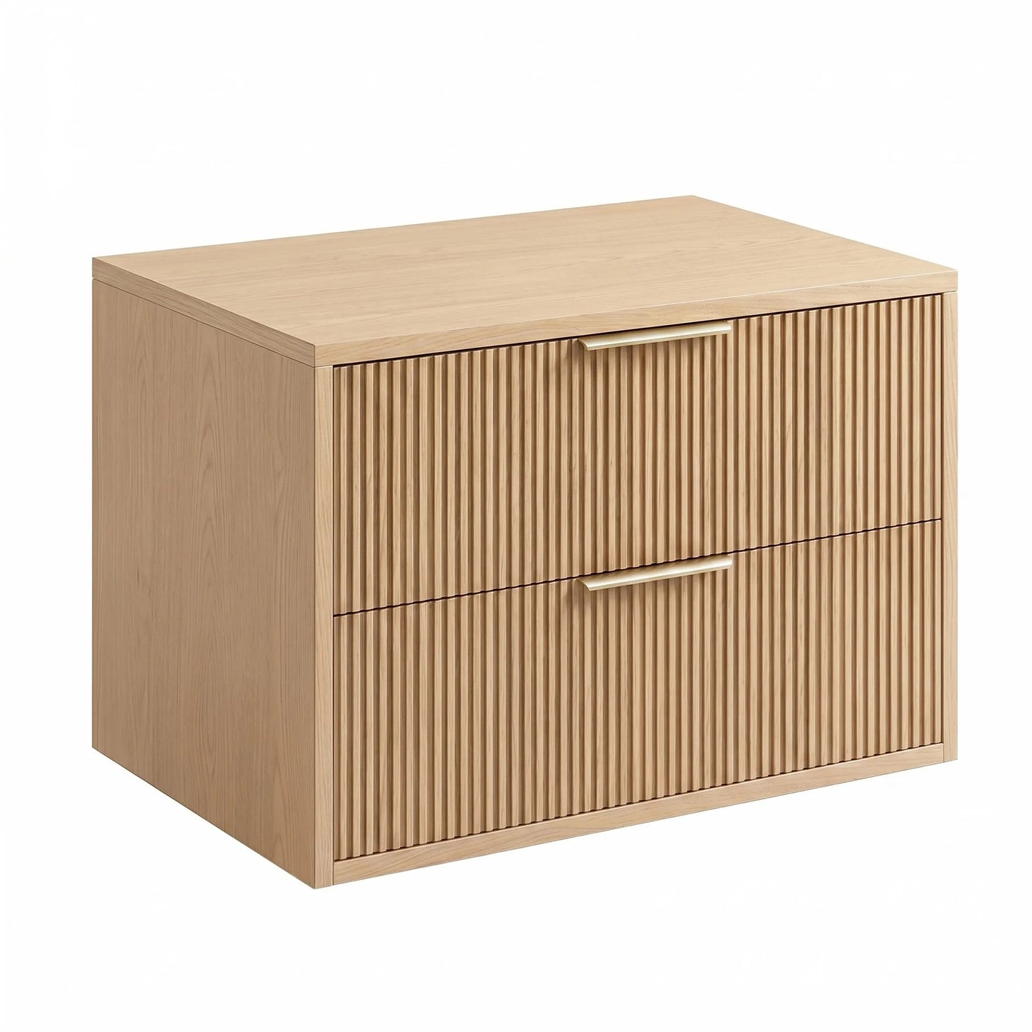 Dulap baie pentru lavoar Rea Mono 60cm Beige  9