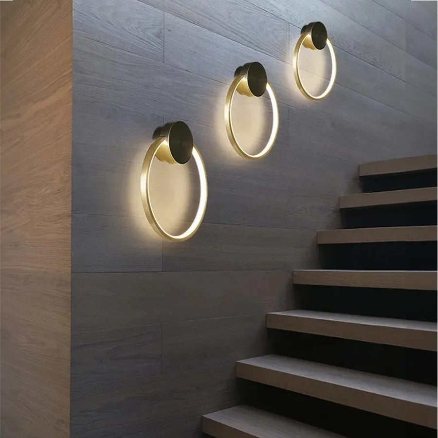 Lampa de perete LED APP1385-CW OLD GOLD 30cm  9