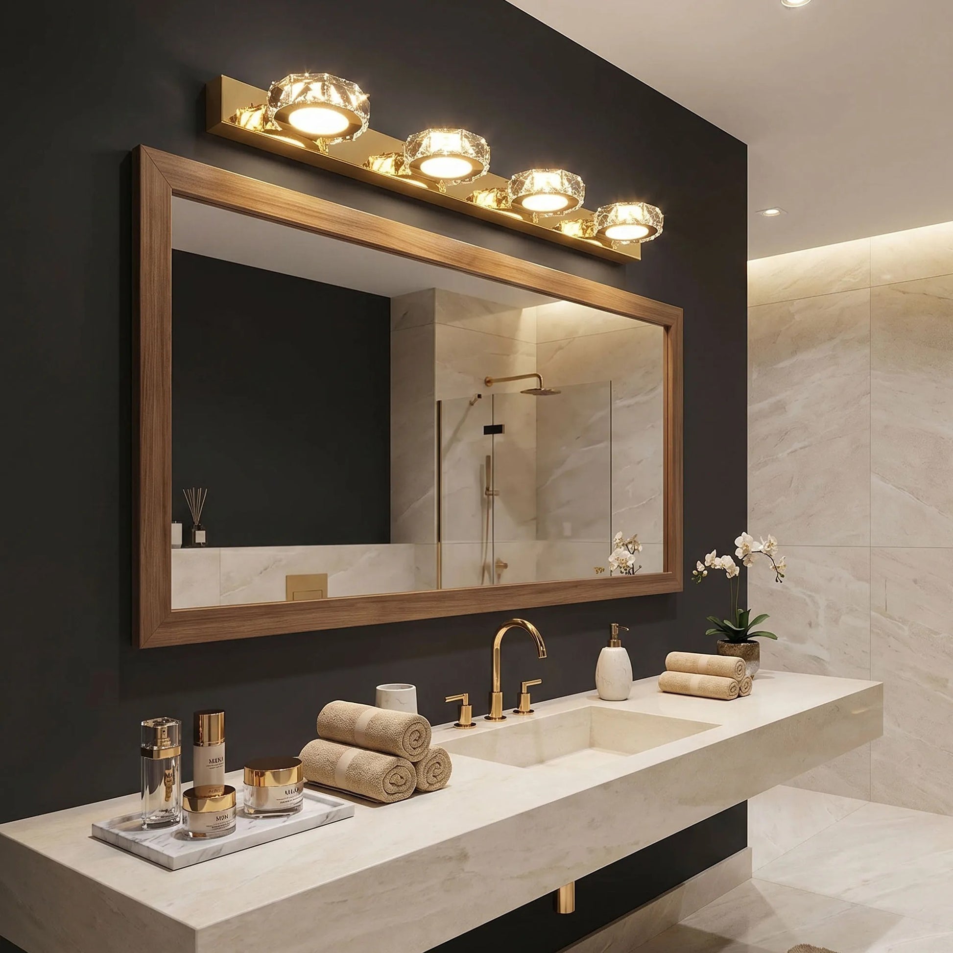 Lampa de perete LED APP1941-4W GOLD  9