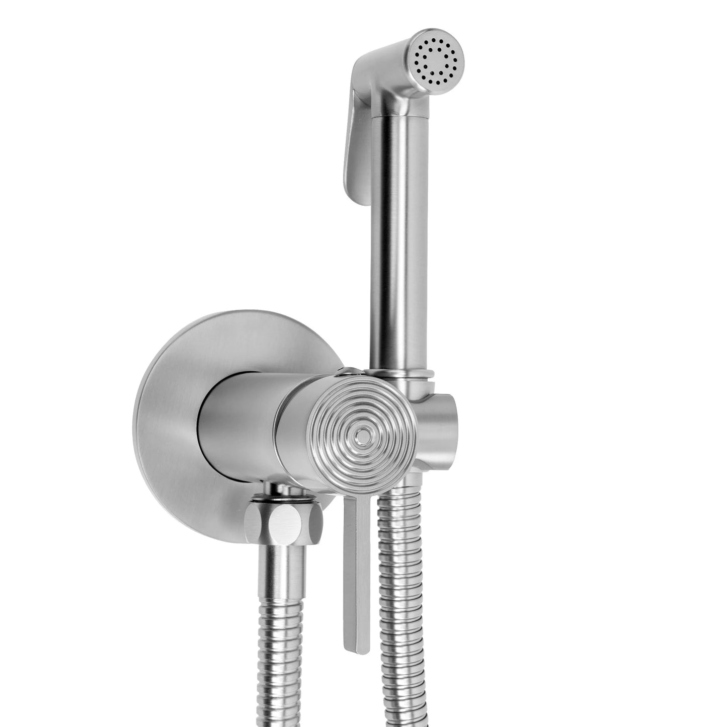 Baterie pentru bideu Rea Foster Brush Nickel  9
