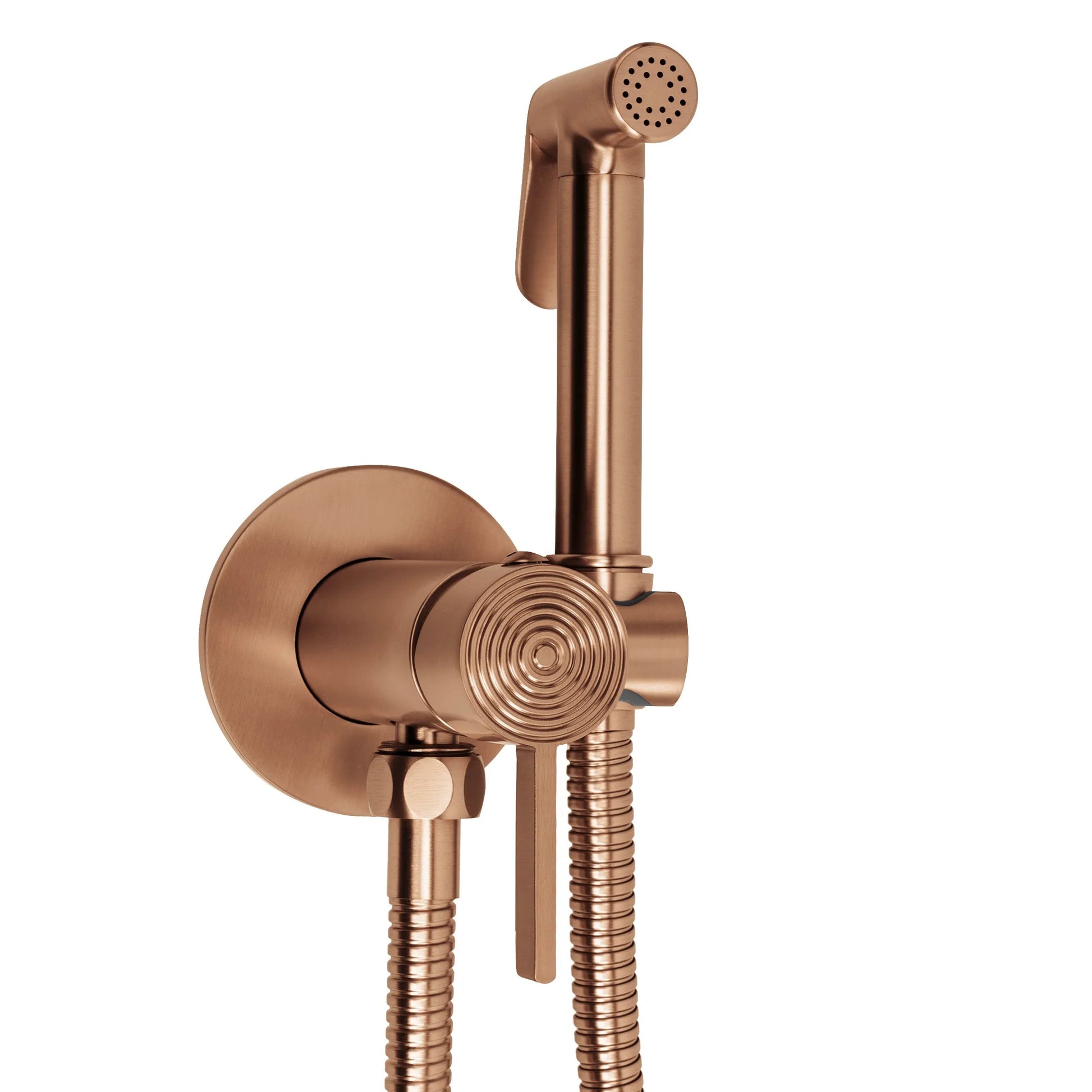 Baterie pentru bideu Rea Foster Brush Copper  9