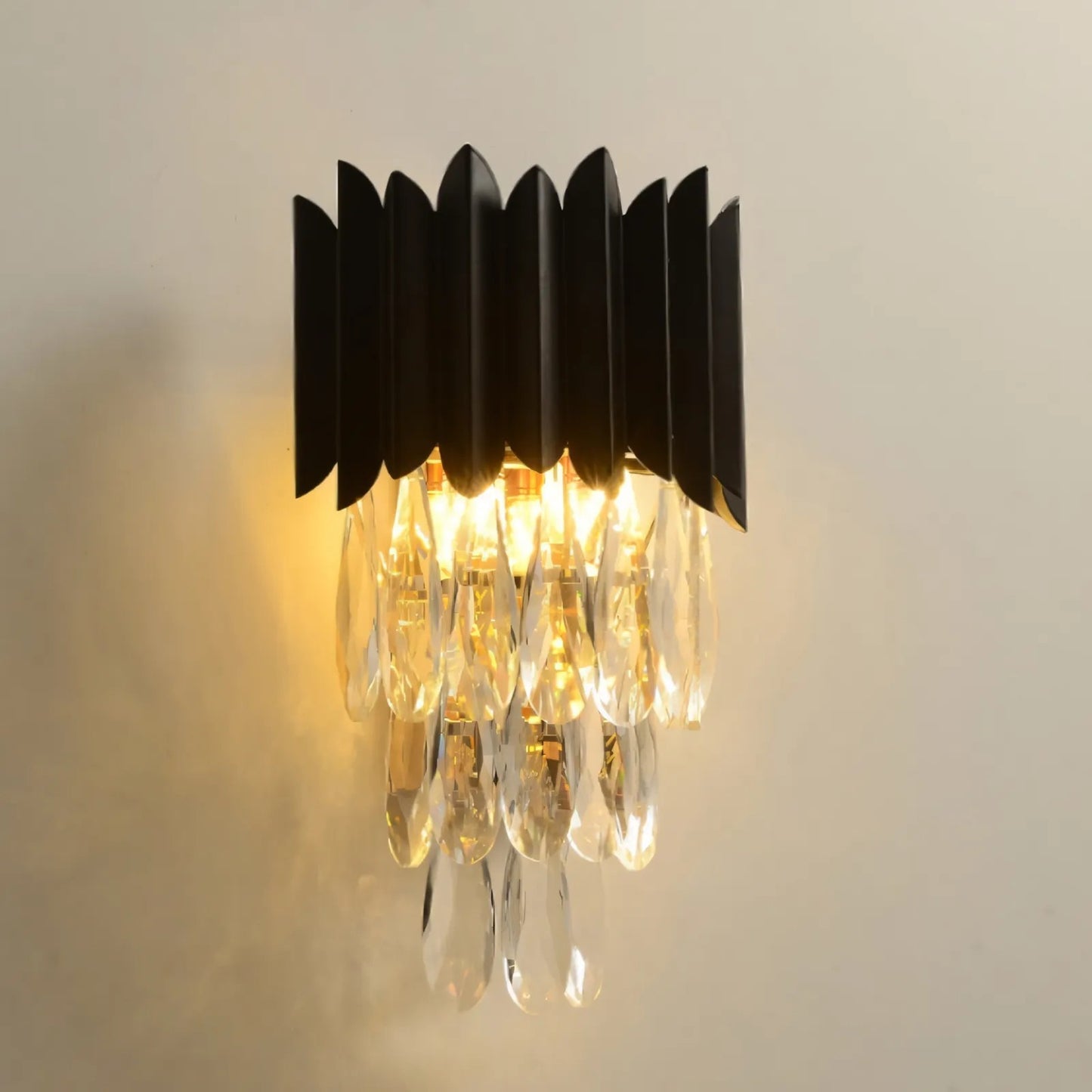 Lampa de perete APP1658-1W Black  9
