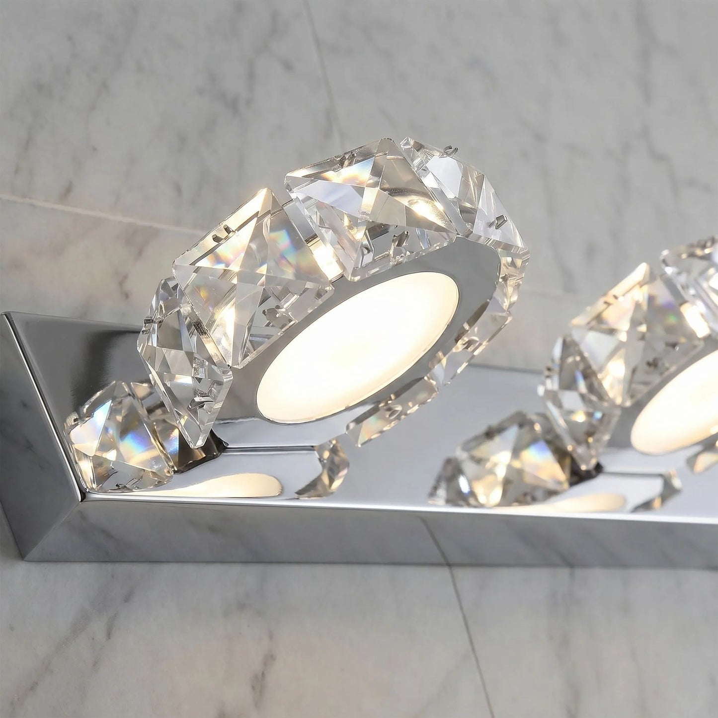 Lampa de perete LED APP1940-4W CHROME  9